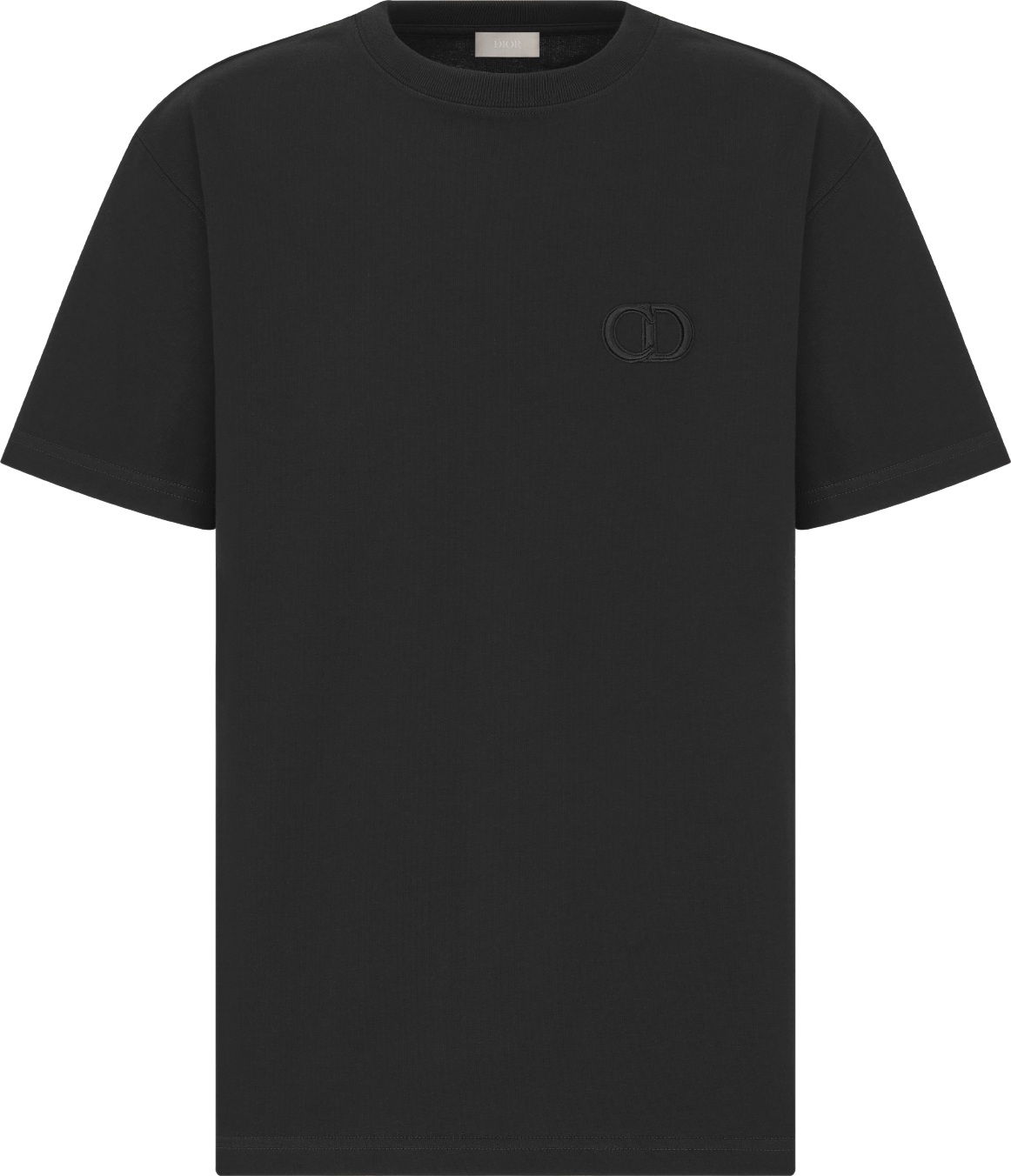 DIOR | Tシャツ (リラックス フィット) ディオール オブリーク テリーコットン ジャカード