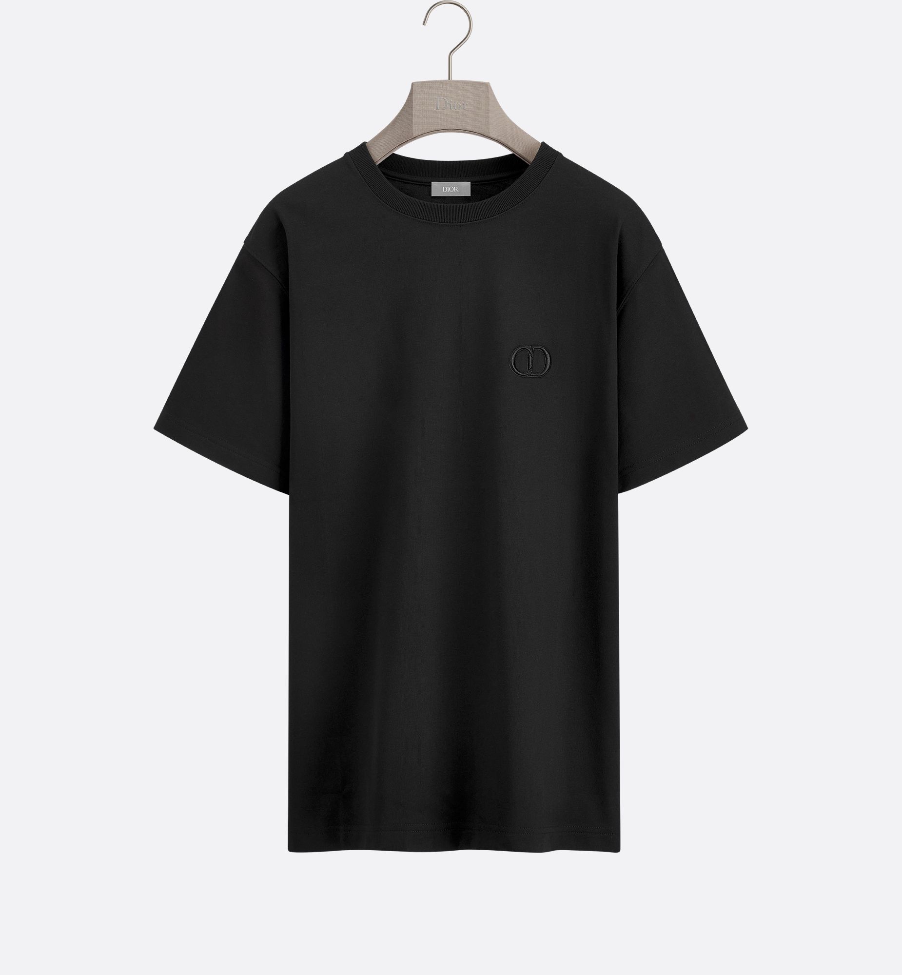 Punto de algodón negro