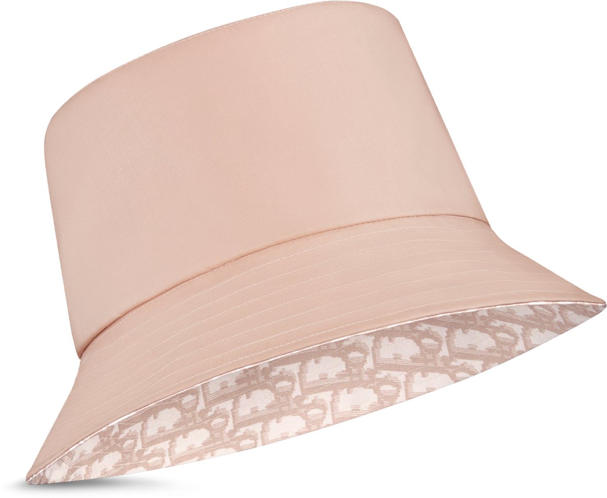Reversible Teddy-D Small Brim Bucket Hat Three quarter closed view