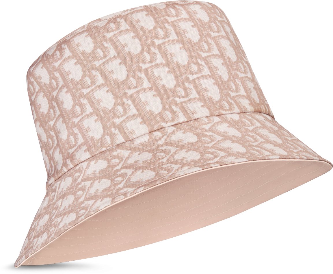 Reversible Teddy-D Small Brim Bucket Hat Unfolded view