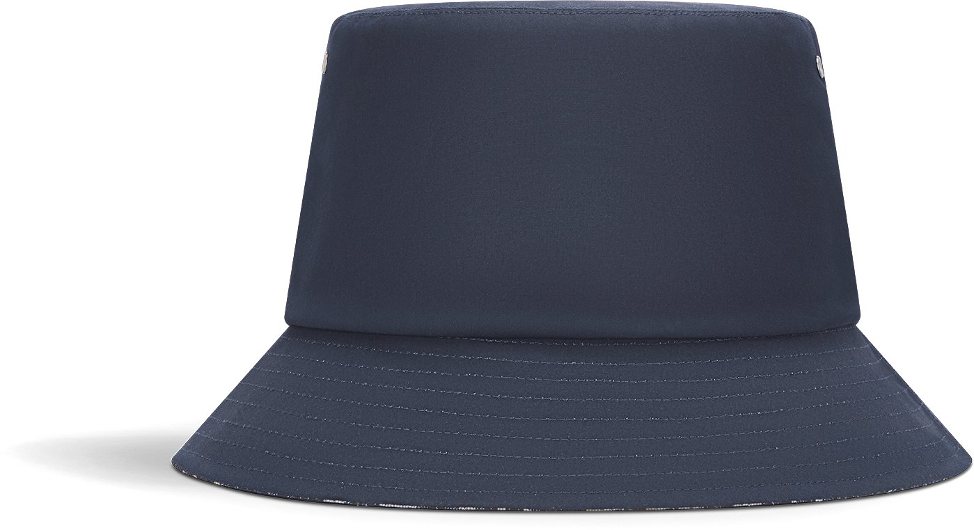 Reversible Teddy-D Small Brim Bucket Hat Front view