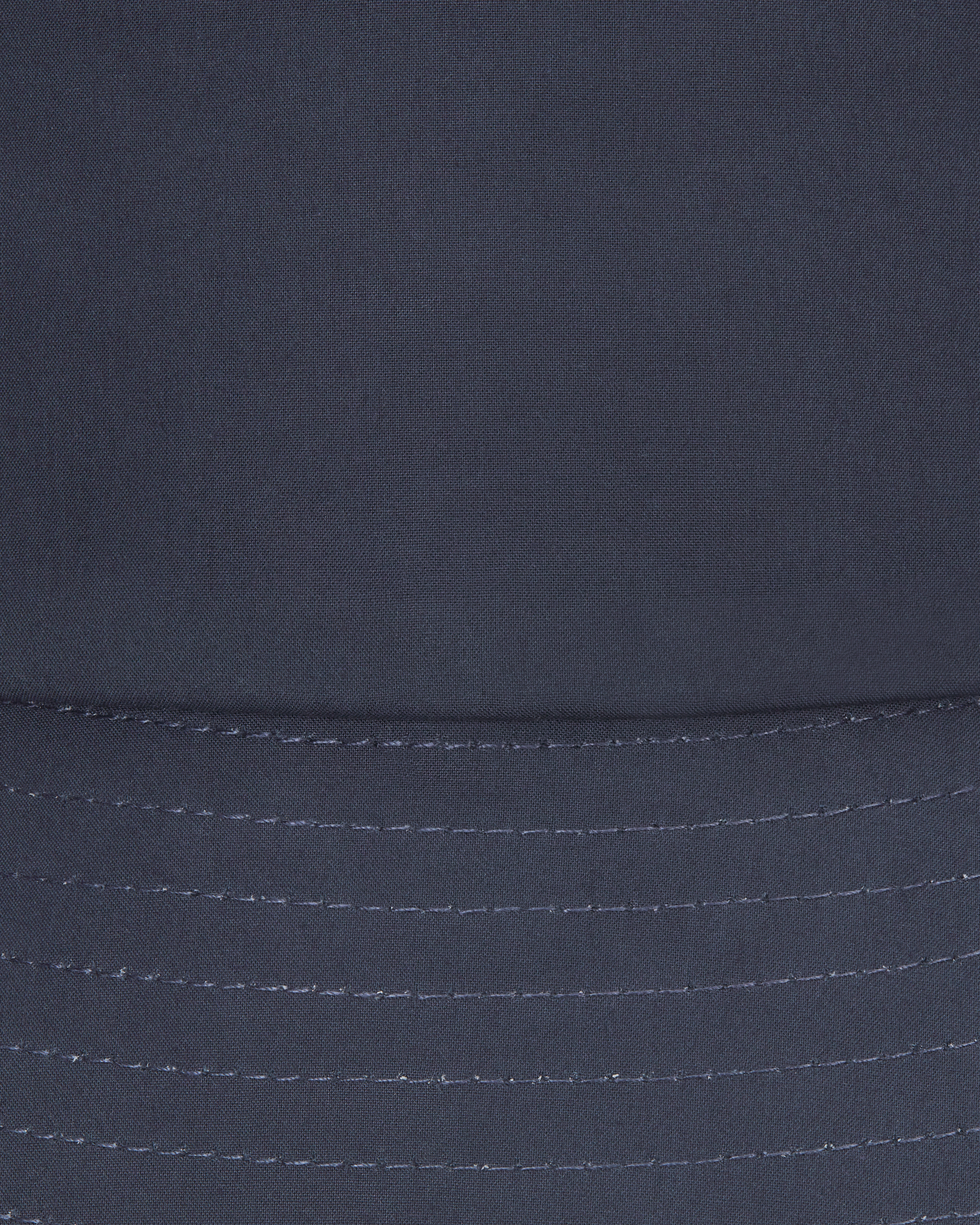 Bob Teddy-D réversible à petit bord Coton mélangé bleu E09