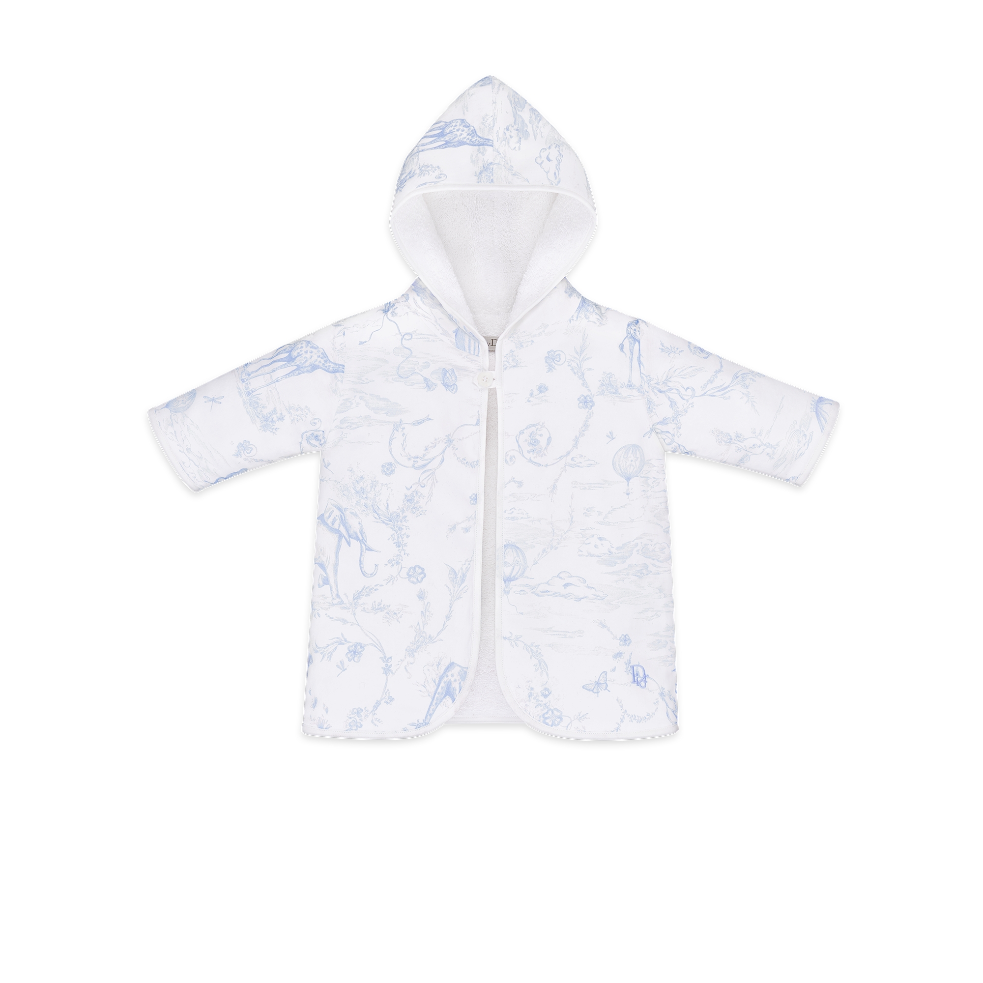 baby dior トワル ドゥ ジュイ コットンサテン baby dior トワル