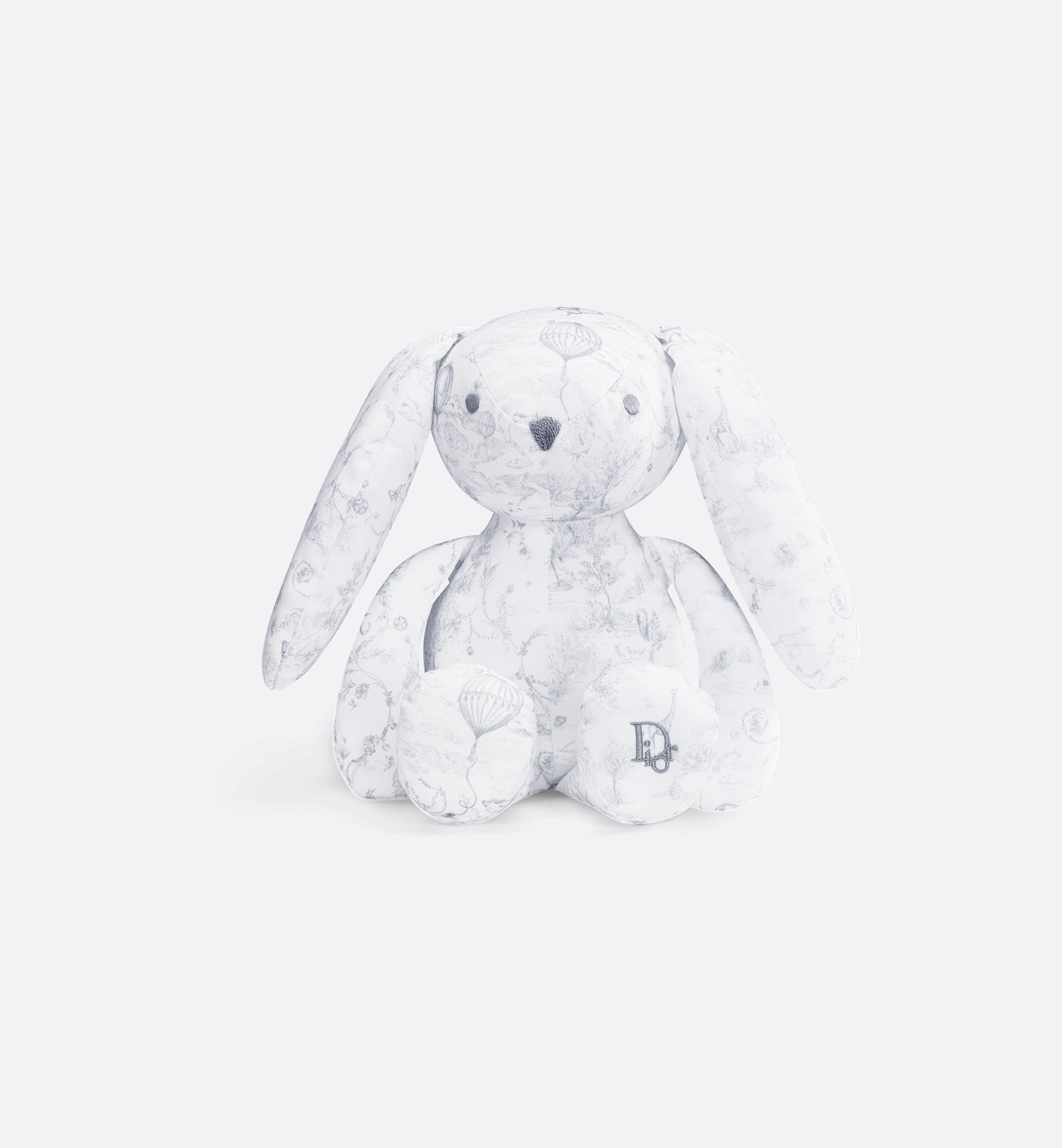 DIOR | ぬいぐるみ バニー トワル ドゥ ジュイ コットンサテン DIOR | ぬいぐるみ バニー トワル ドゥ ジュイ コットンサテン