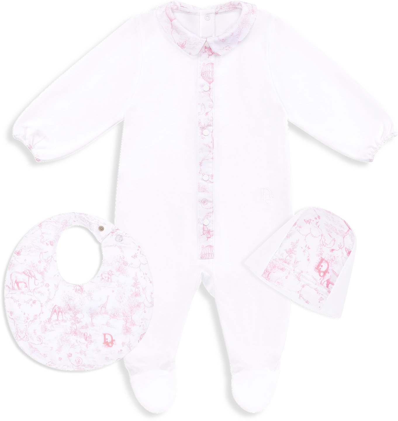 Newborn Gift Set Front view
