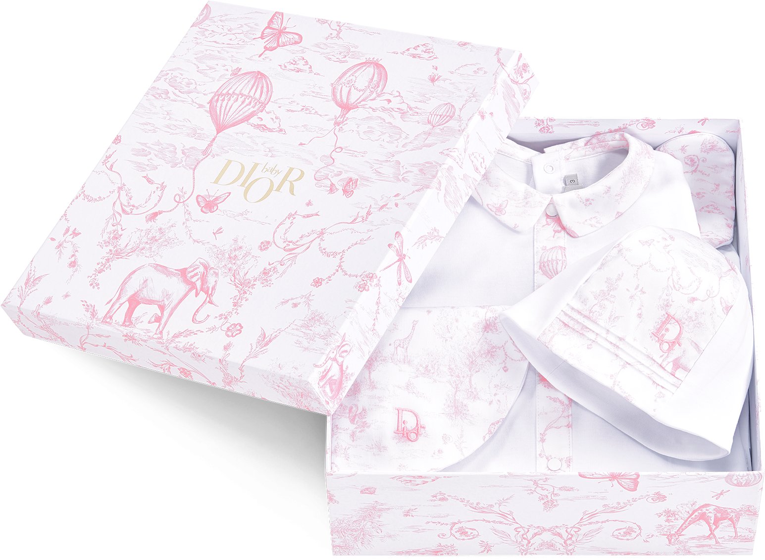 Newborn Gift Set Detailed view