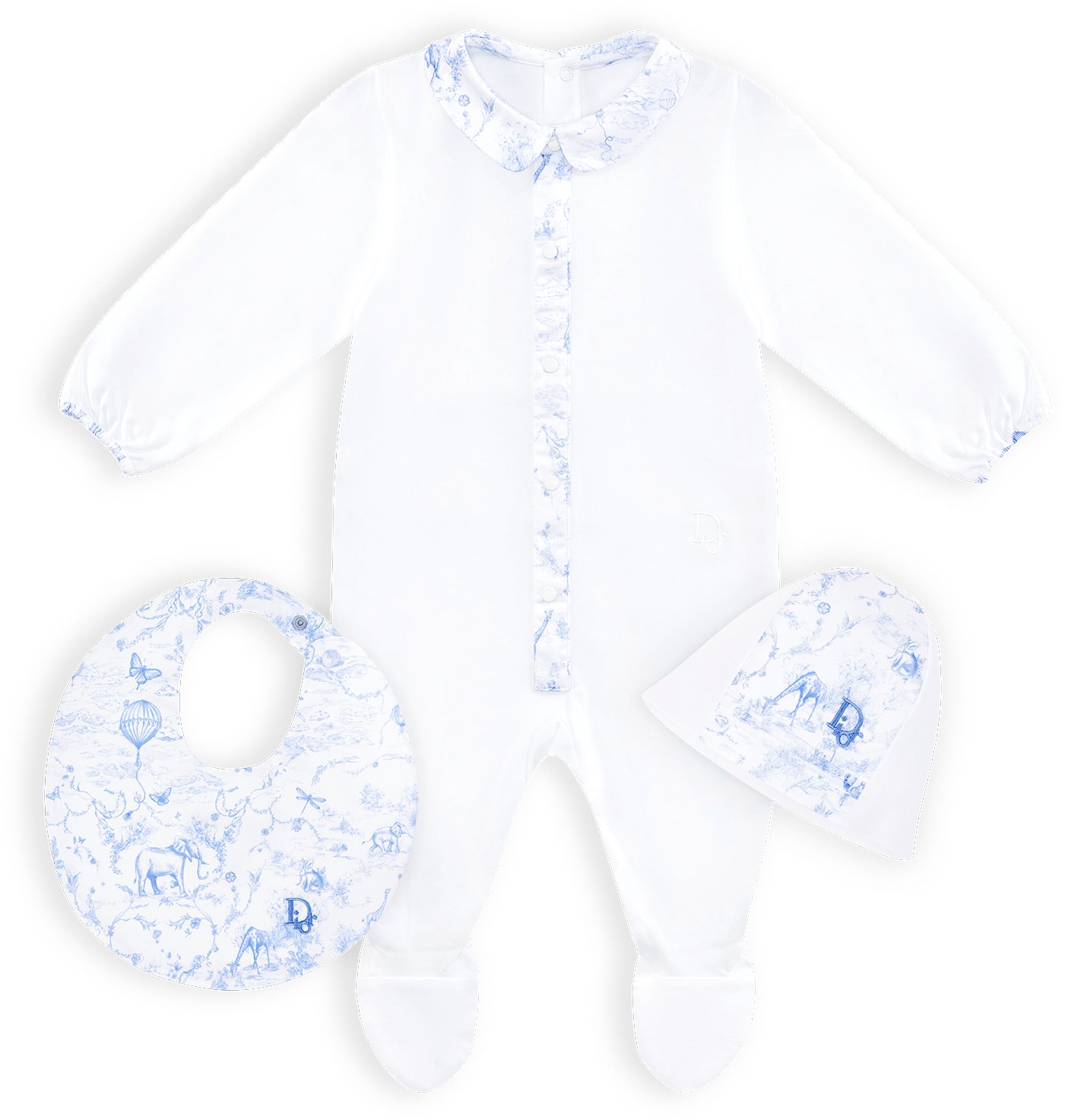 Newborn Gift Set Front view