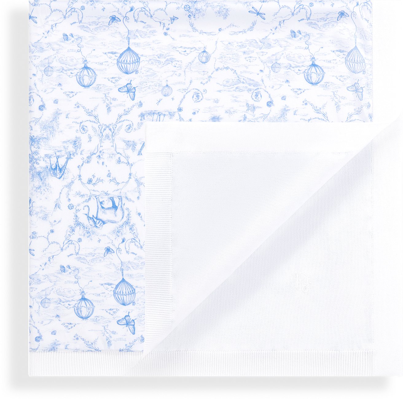 Christian dior baby blanket clearance