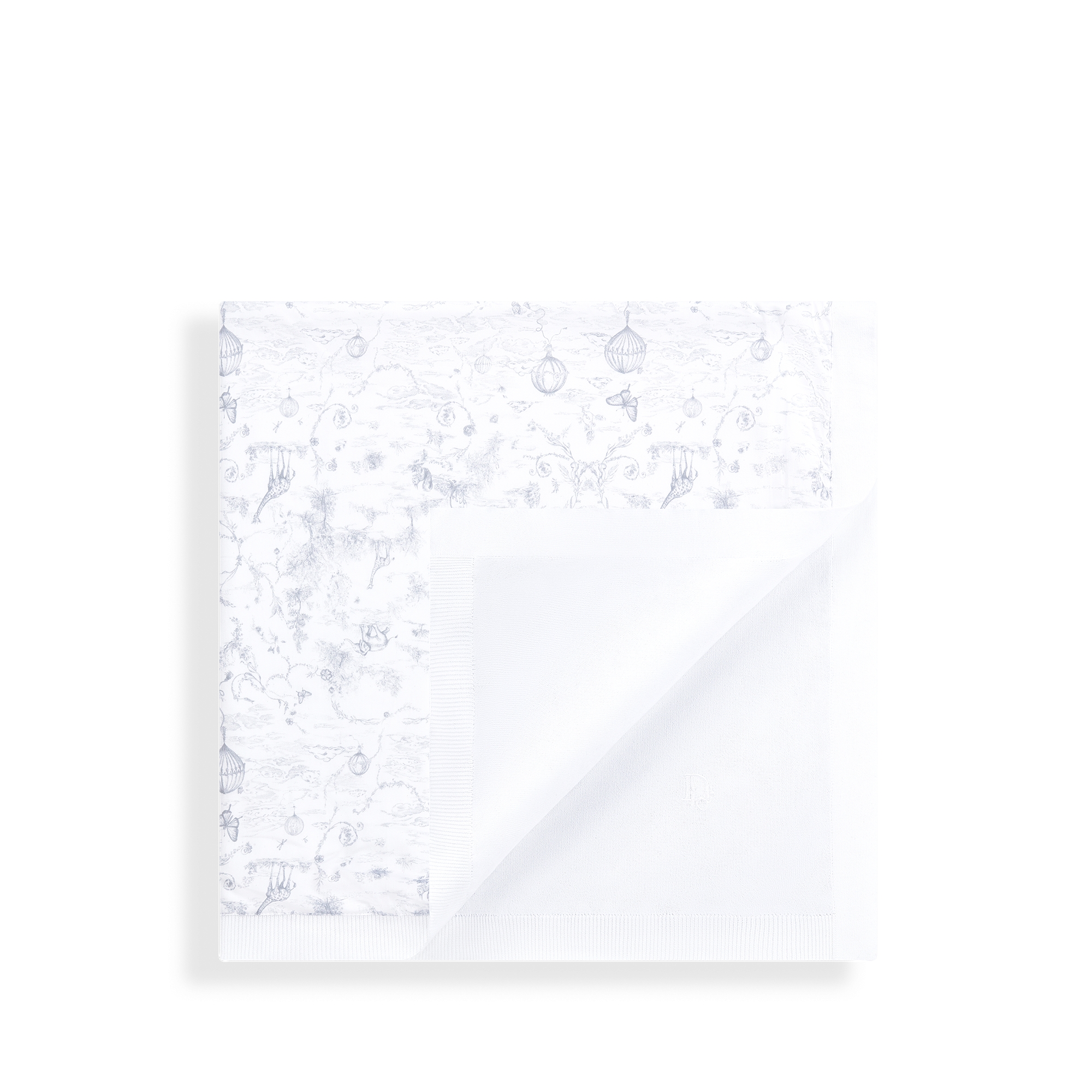 ベビー ブランケット トワル ドゥ ジュイ コットンニット E02