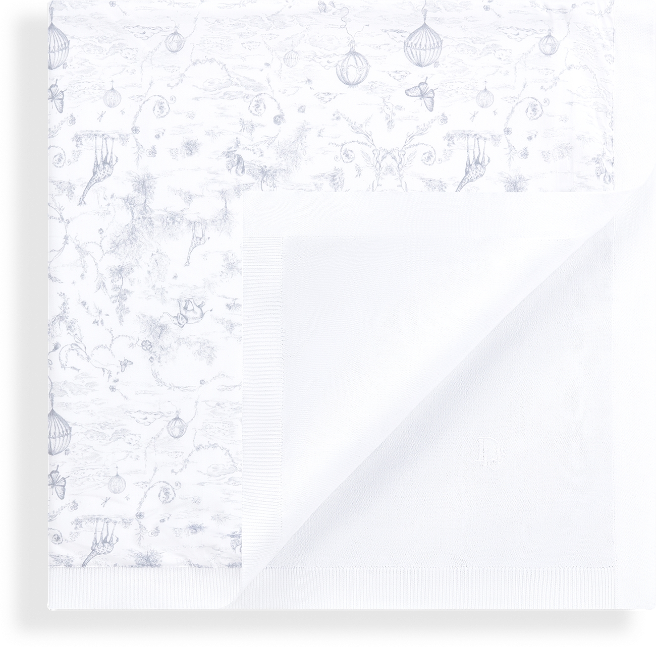 Baby dior baby blanket best sale