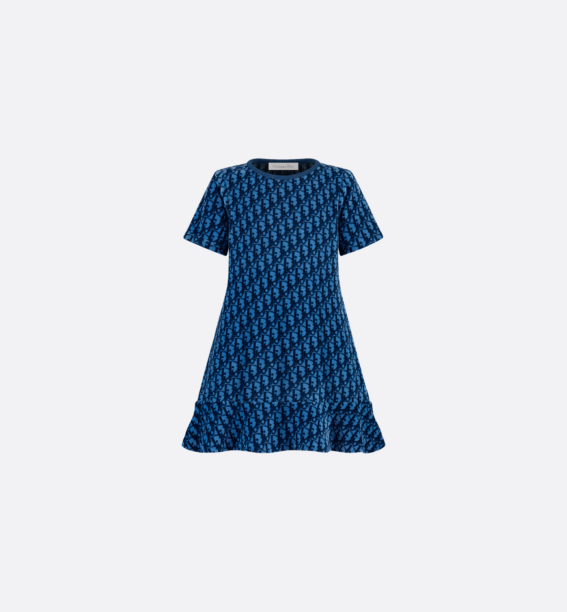 DIOR | キッズ Aラインドレス ディオール オブリーク ジャカード DIOR | キッズ Aラインドレス ディオール オブリーク ジャカード