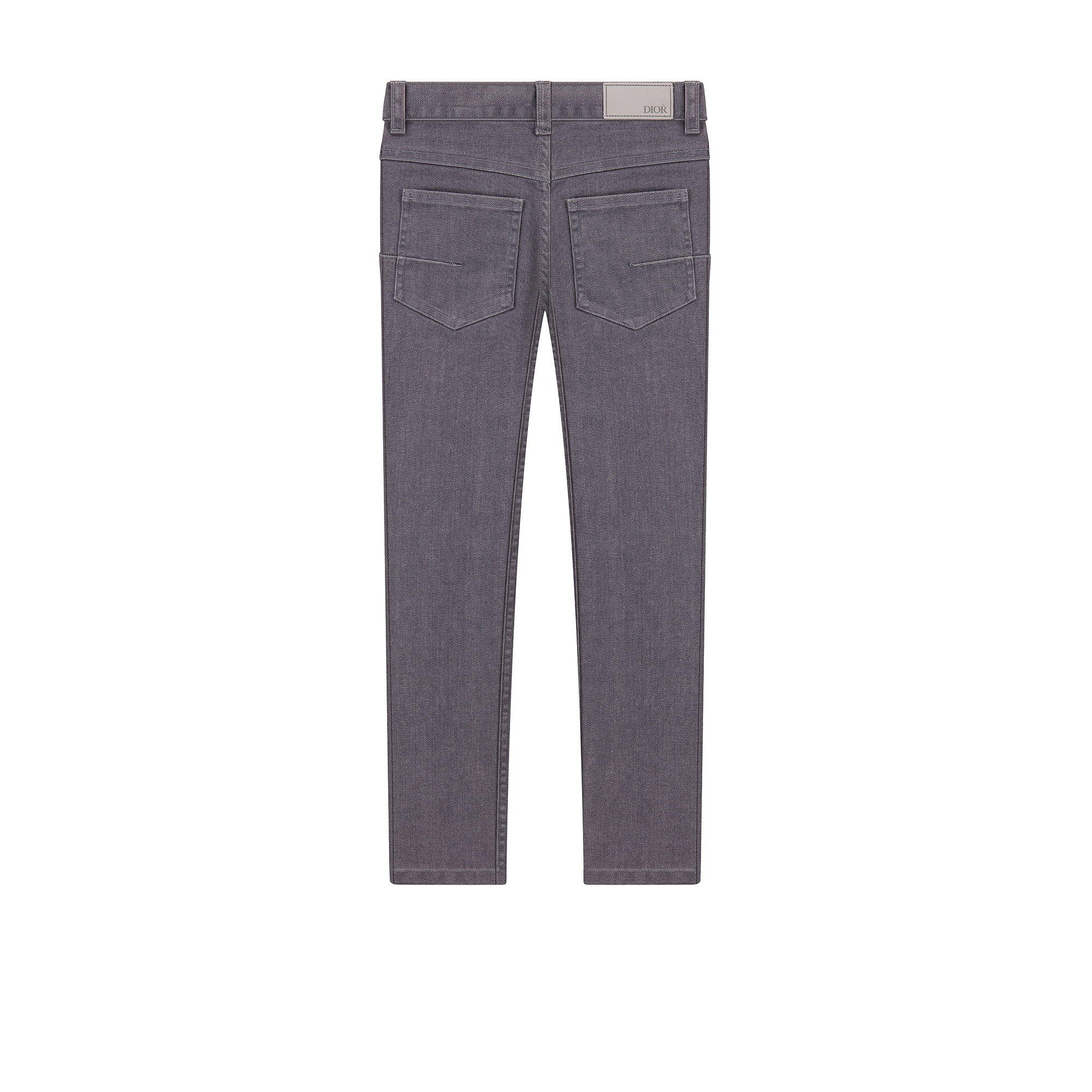 Jeans voor kinderen Grijs katoendenim E08