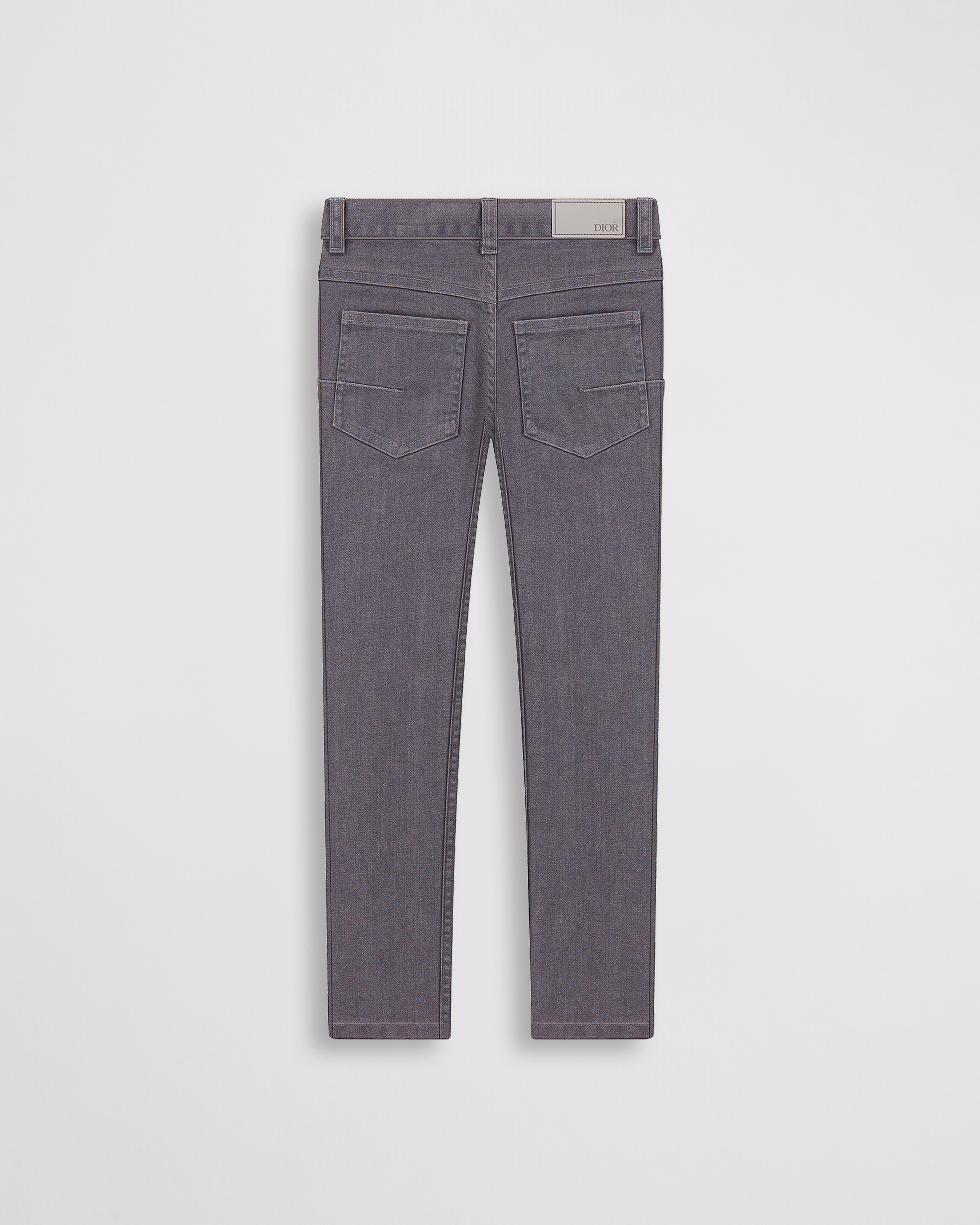 Kids' Jeans Gray Cotton Denim E08