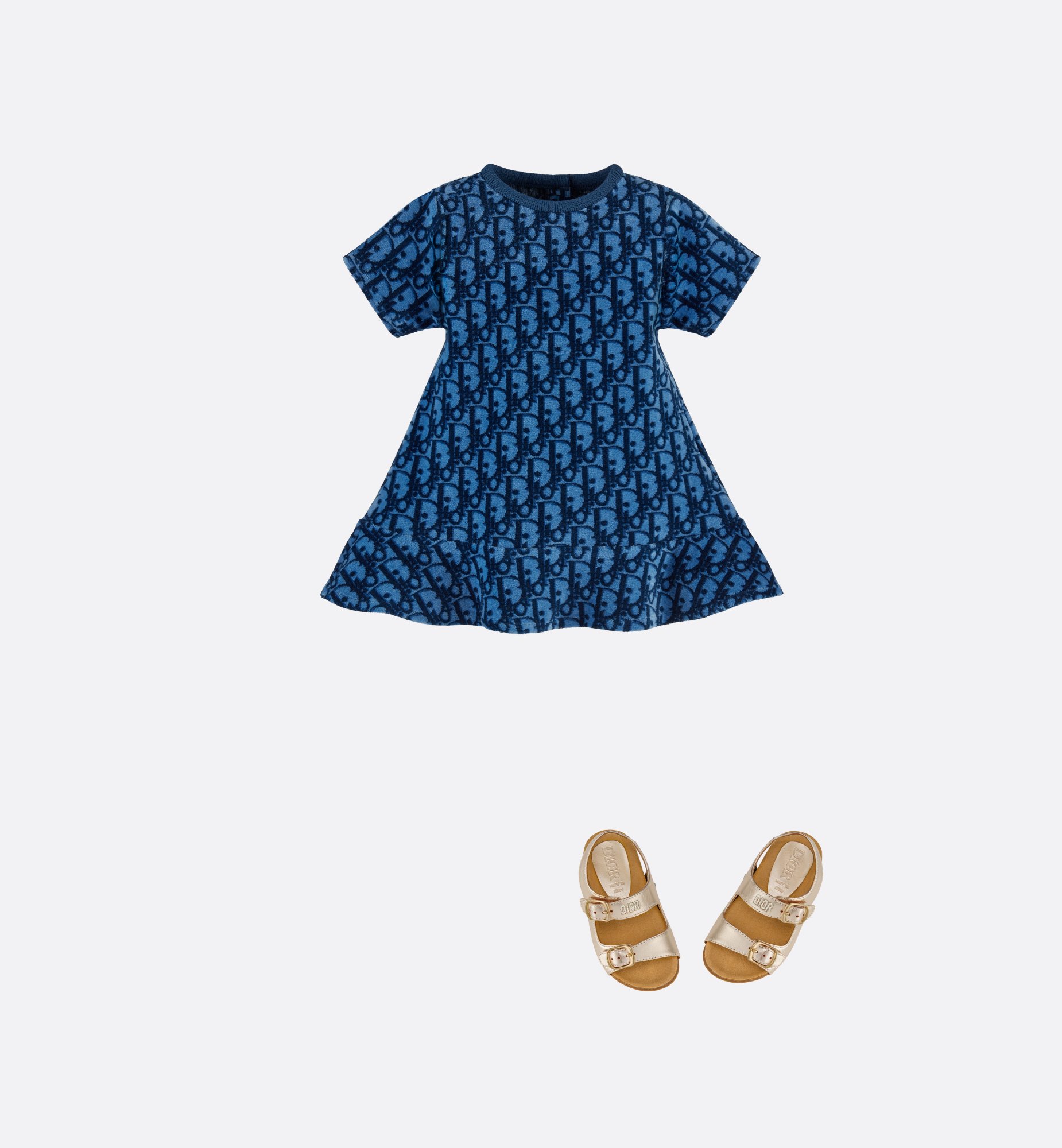 Baby Dior Baby A Line Dress