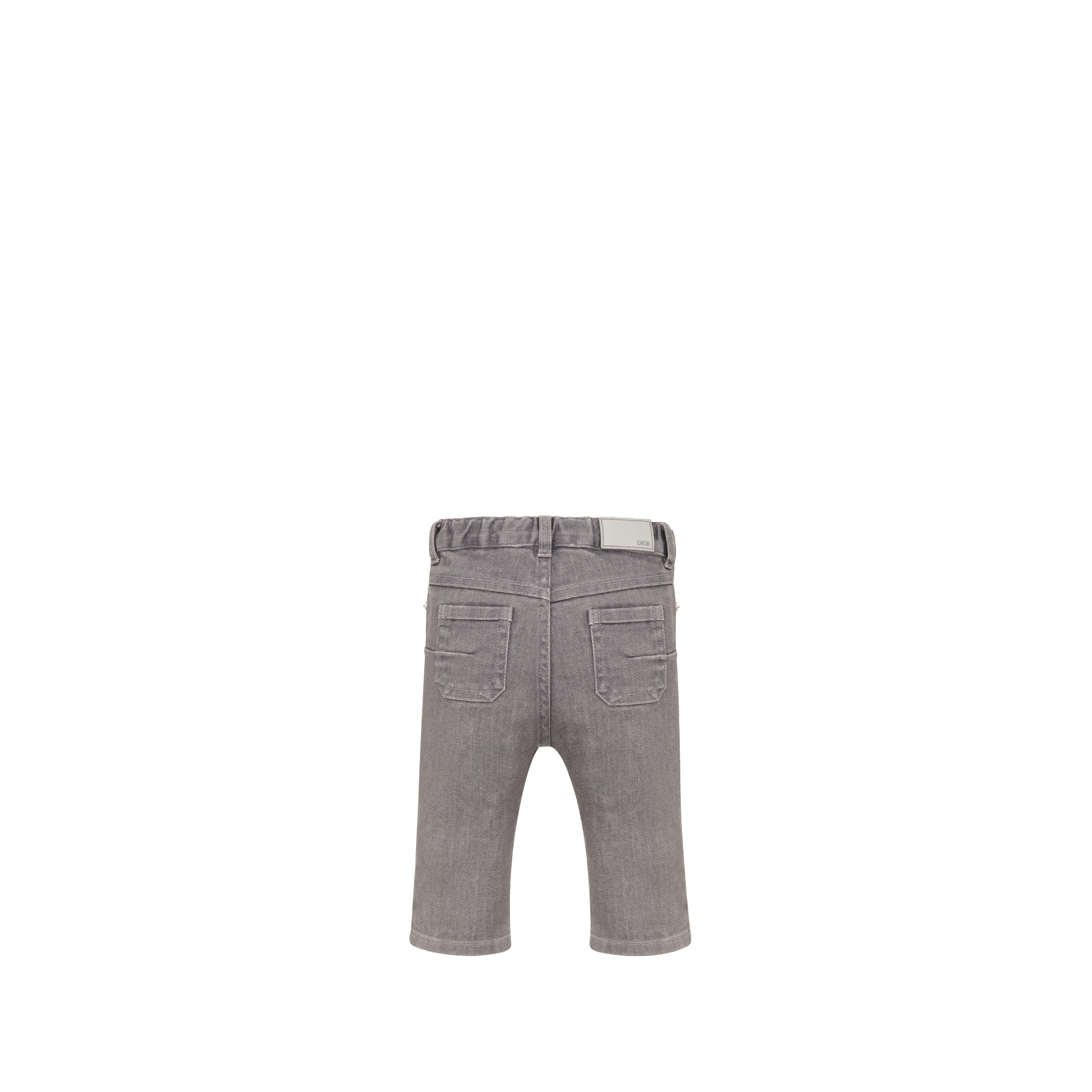 Baby Jeans Gray Cotton Denim E08