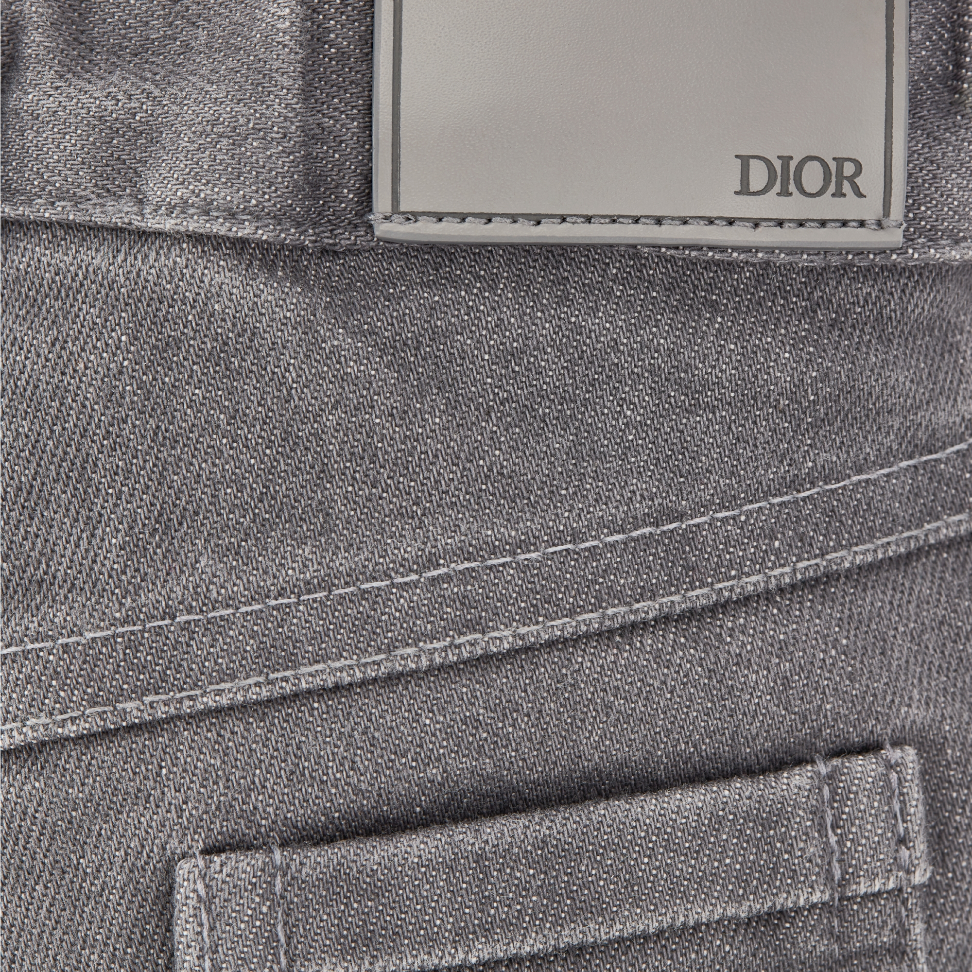 Baby Jeans Gray Cotton Denim E09