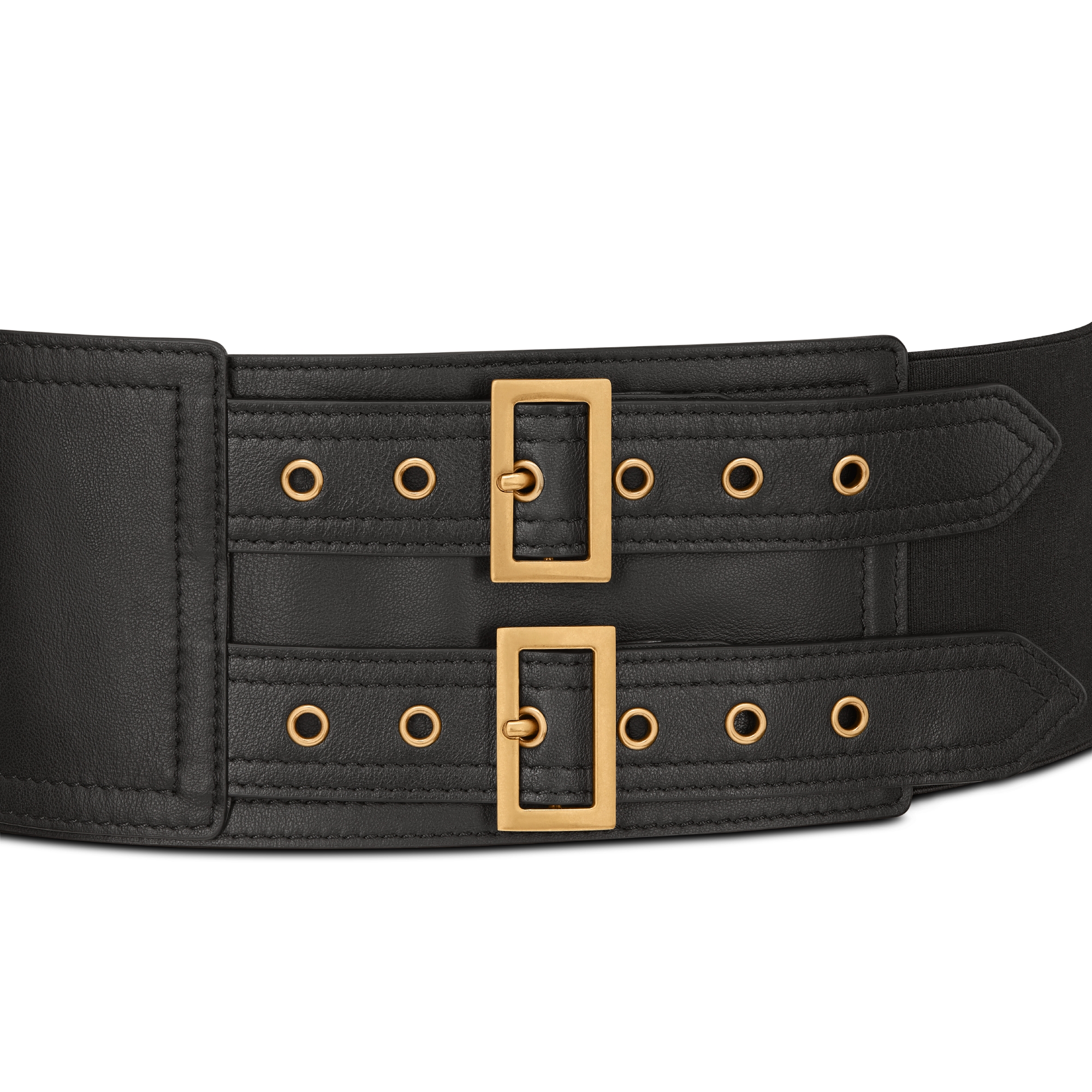 Dior SADDLE ベルト　ブラック Saddle Belt Black Smooth Calfskin, 13.5 CM | DIOR