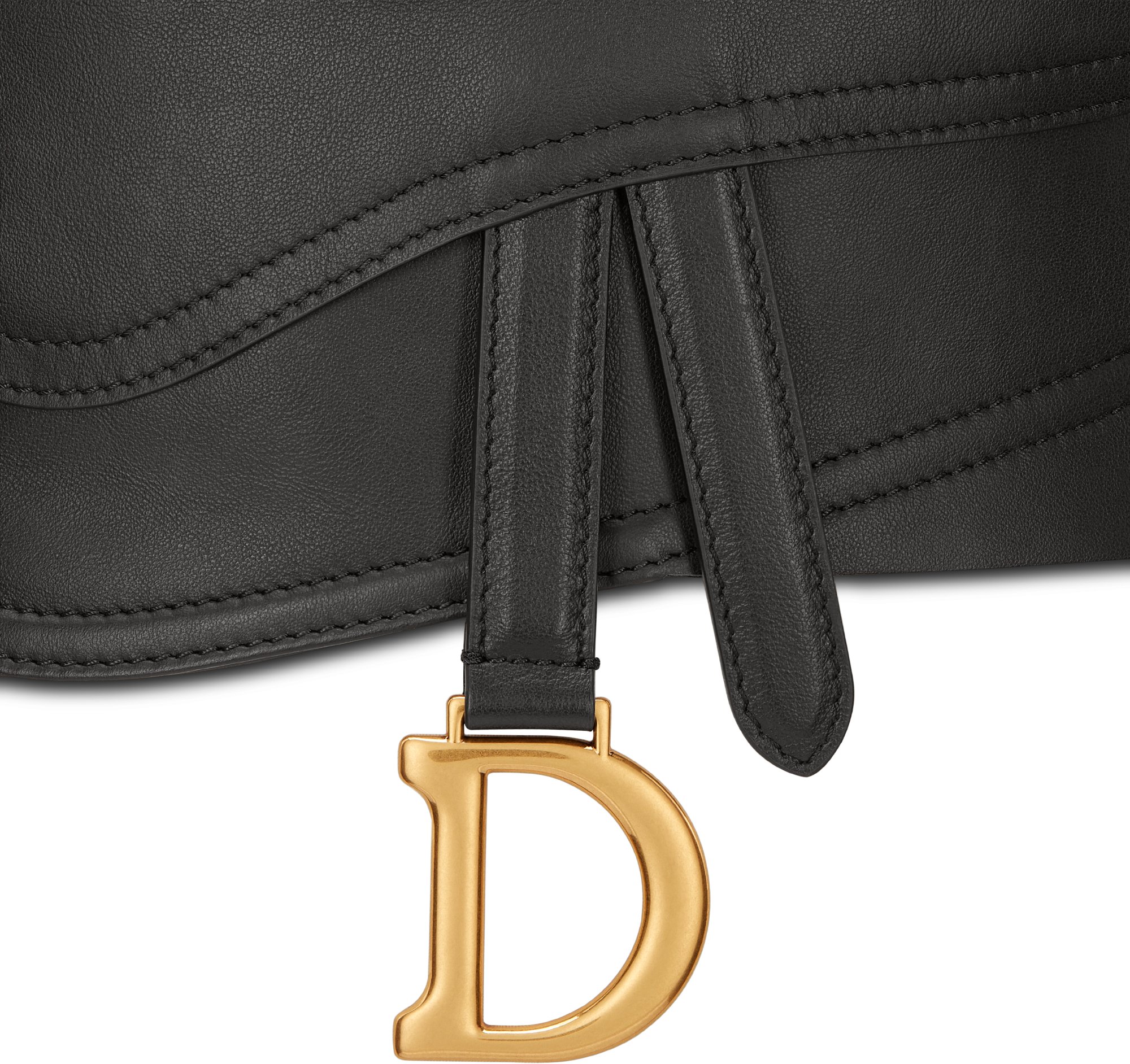 Dior saddle belt bag black deals