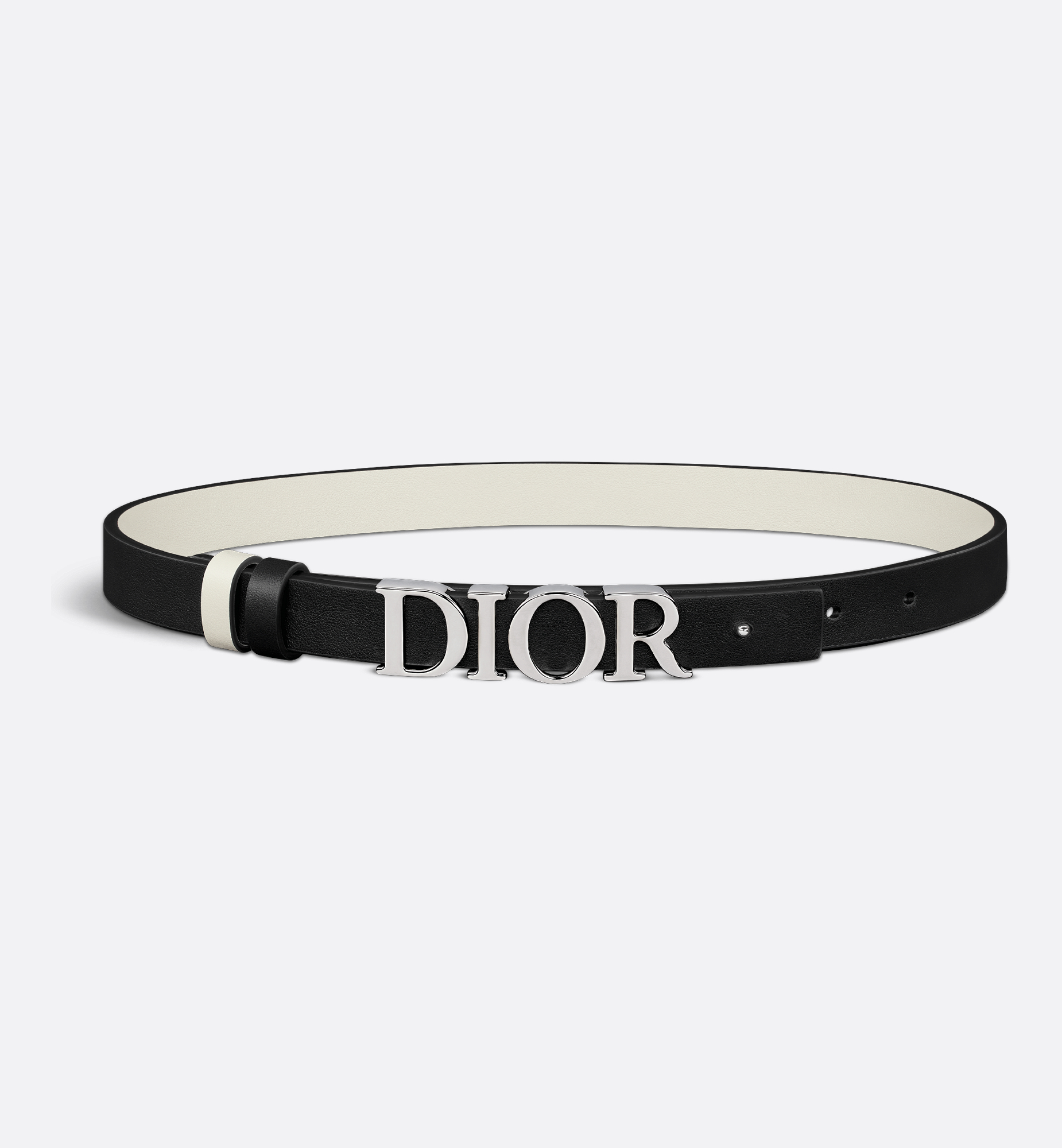 DIOR | D-Dream リバーシブルベルト 20mm スムースカーフスキン DIOR | D-Dream リバーシブルベルト 20mm スムースカーフスキン