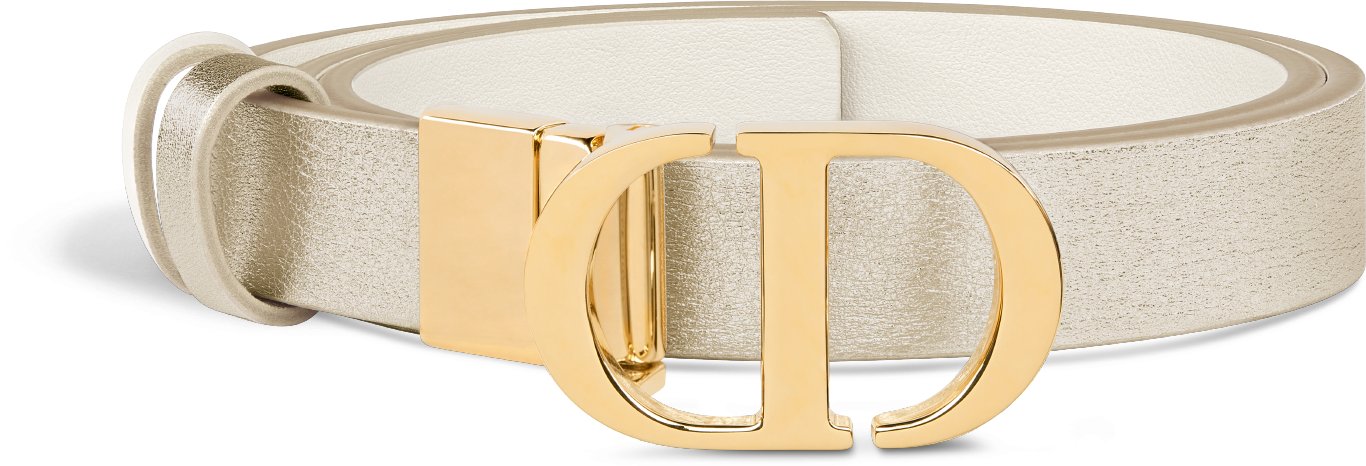 30 Montaigne Reversible Belt Three quarter closed view