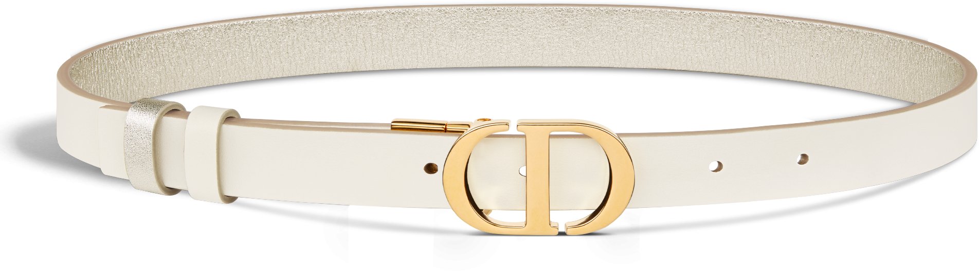 30 Montaigne Reversible Belt Unfolded view