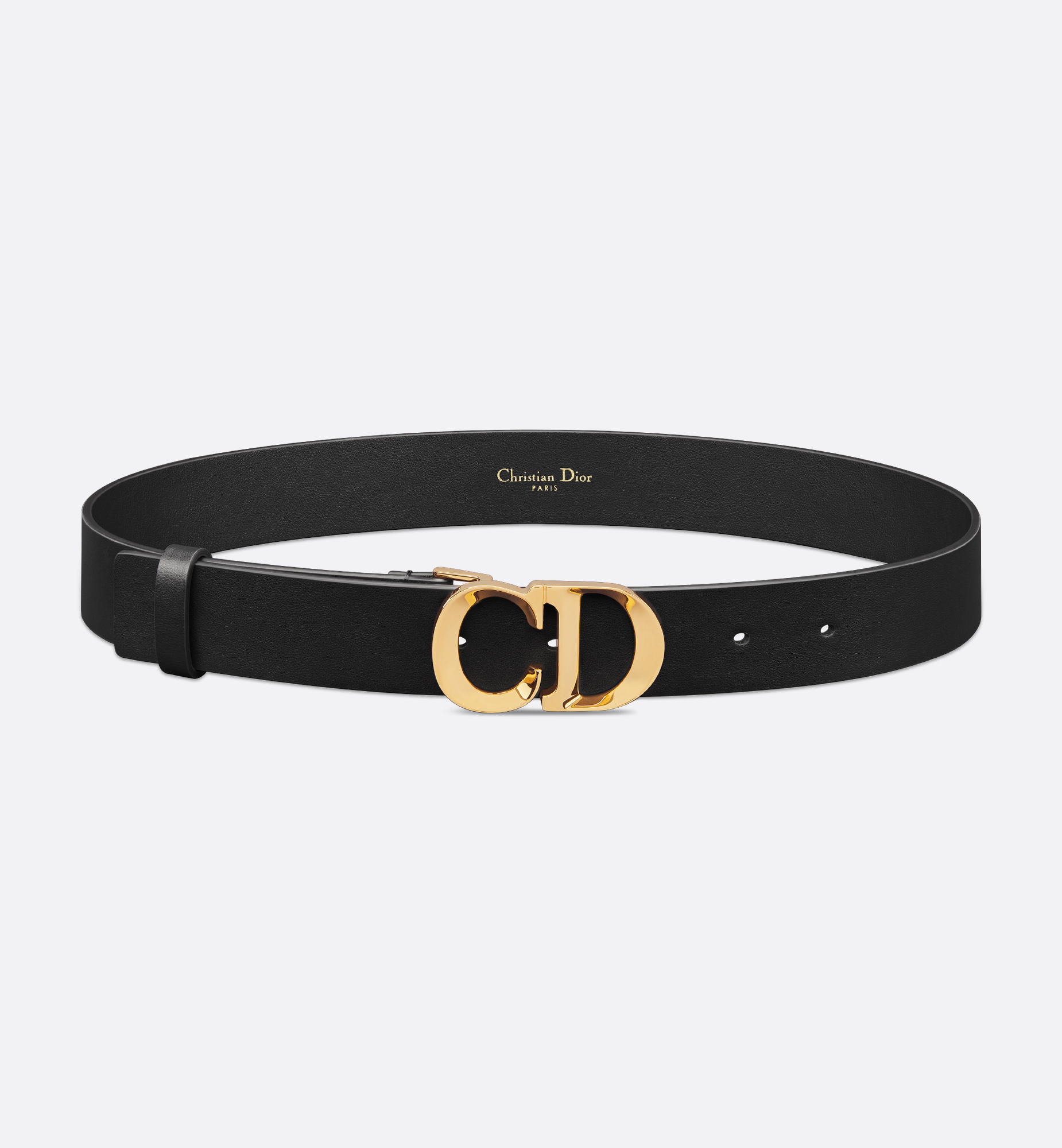 DIOR | C'est Dior ベルト 30mm スムースカーフスキン DIOR | C'est Dior ベルト 30mm スムースカーフスキン