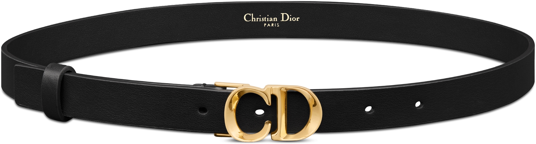 C est Dior Belt Latte Smooth Calfskin 20 MM DIOR