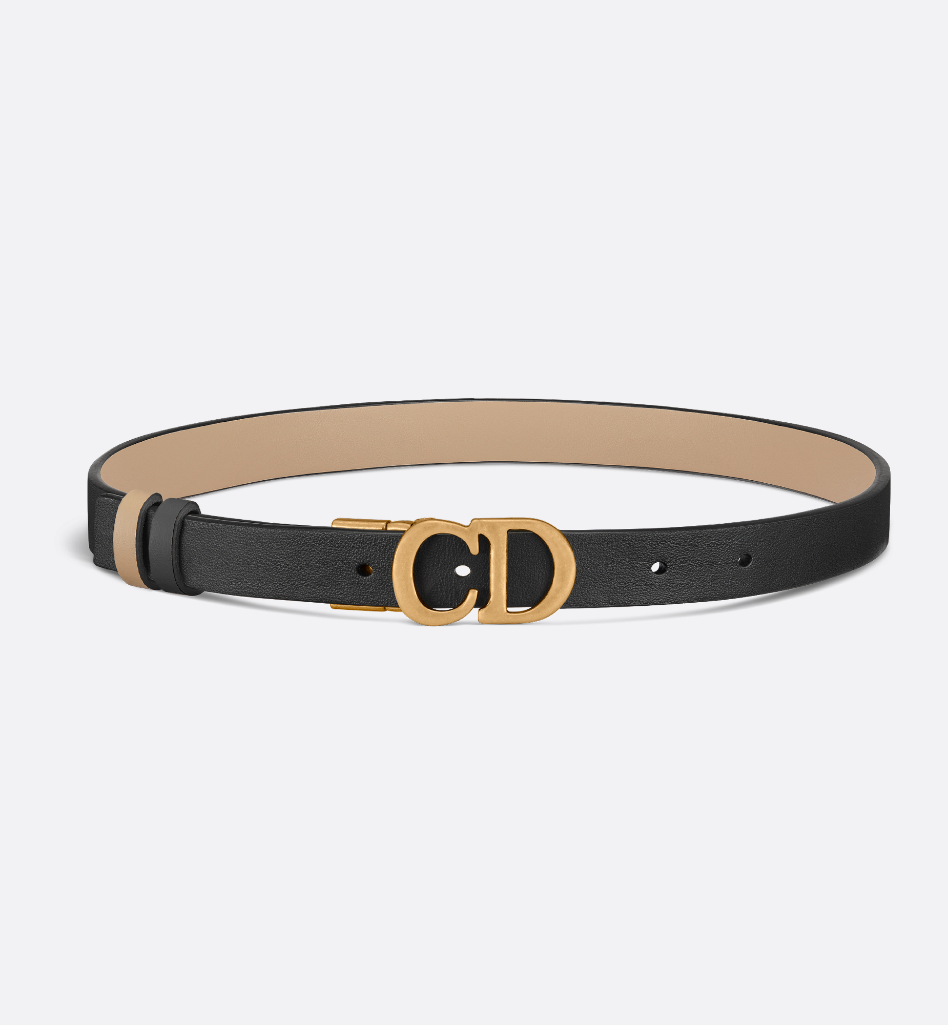DIOR | Saddle リバーシブルベルト 20mm スムースカーフスキン DIOR | Saddle リバーシブルベルト 20mm スムースカーフスキン