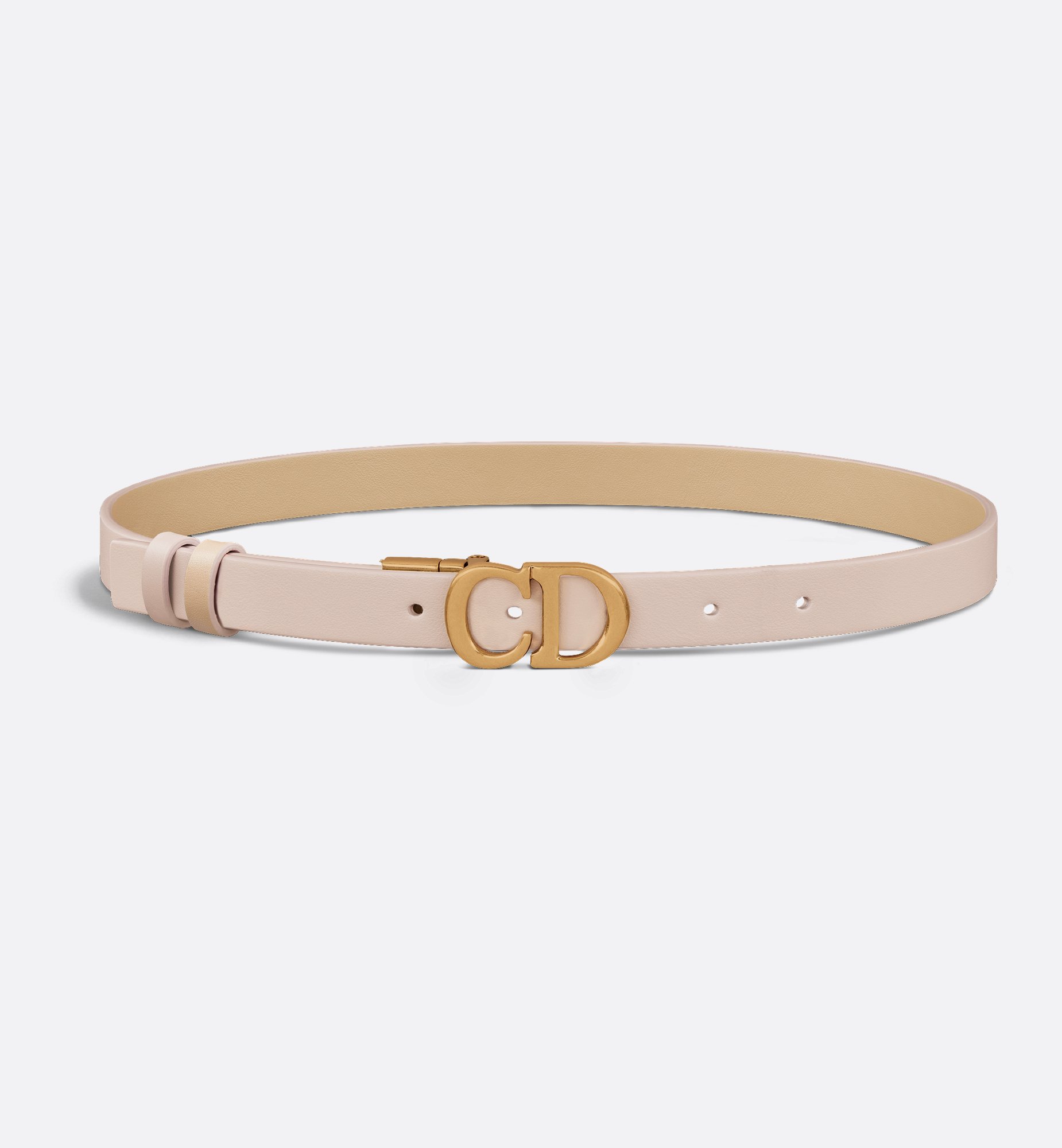 DIOR | Saddle リバーシブルベルト 20mm スムースカーフスキン DIOR | Saddle リバーシブルベルト 20mm スムースカーフスキン