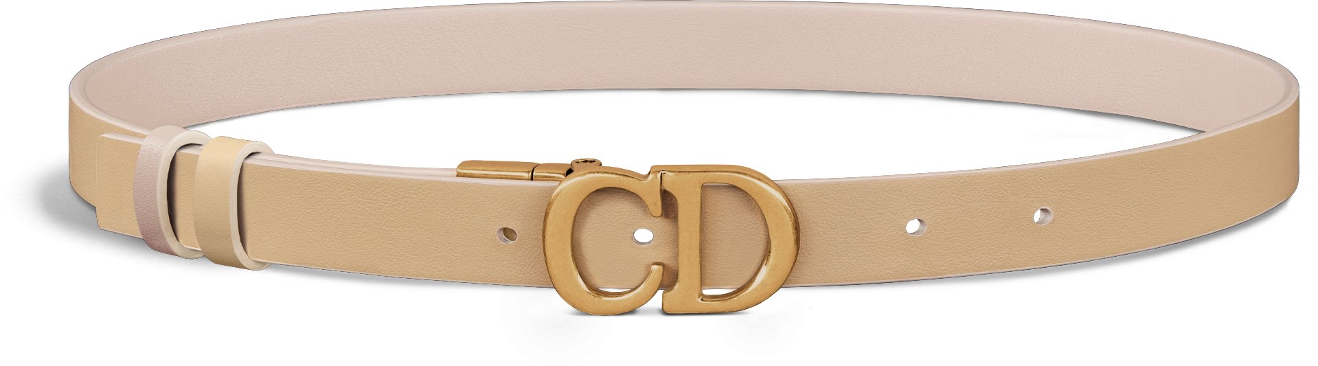 Dior saddle nylon belt deals
