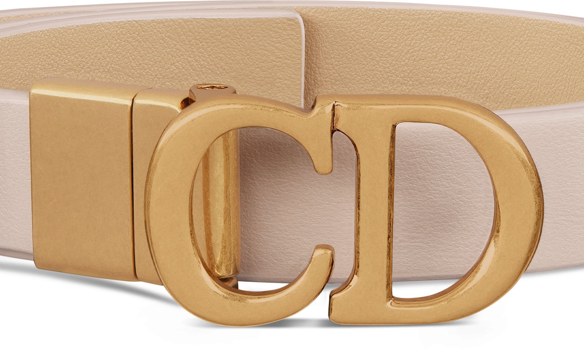 DIOR | Saddle リバーシブルベルト 20mm スムースカーフスキン