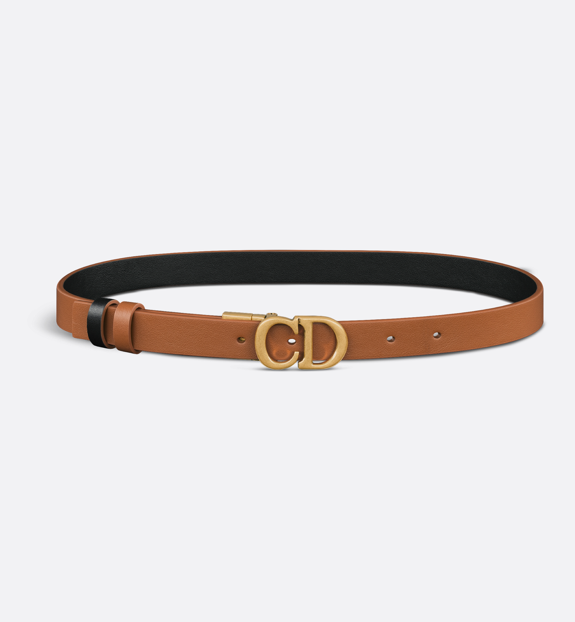 DIOR | Saddle リバーシブルベルト 20mm スムースカーフスキン DIOR | Saddle リバーシブルベルト 20mm スムースカーフスキン