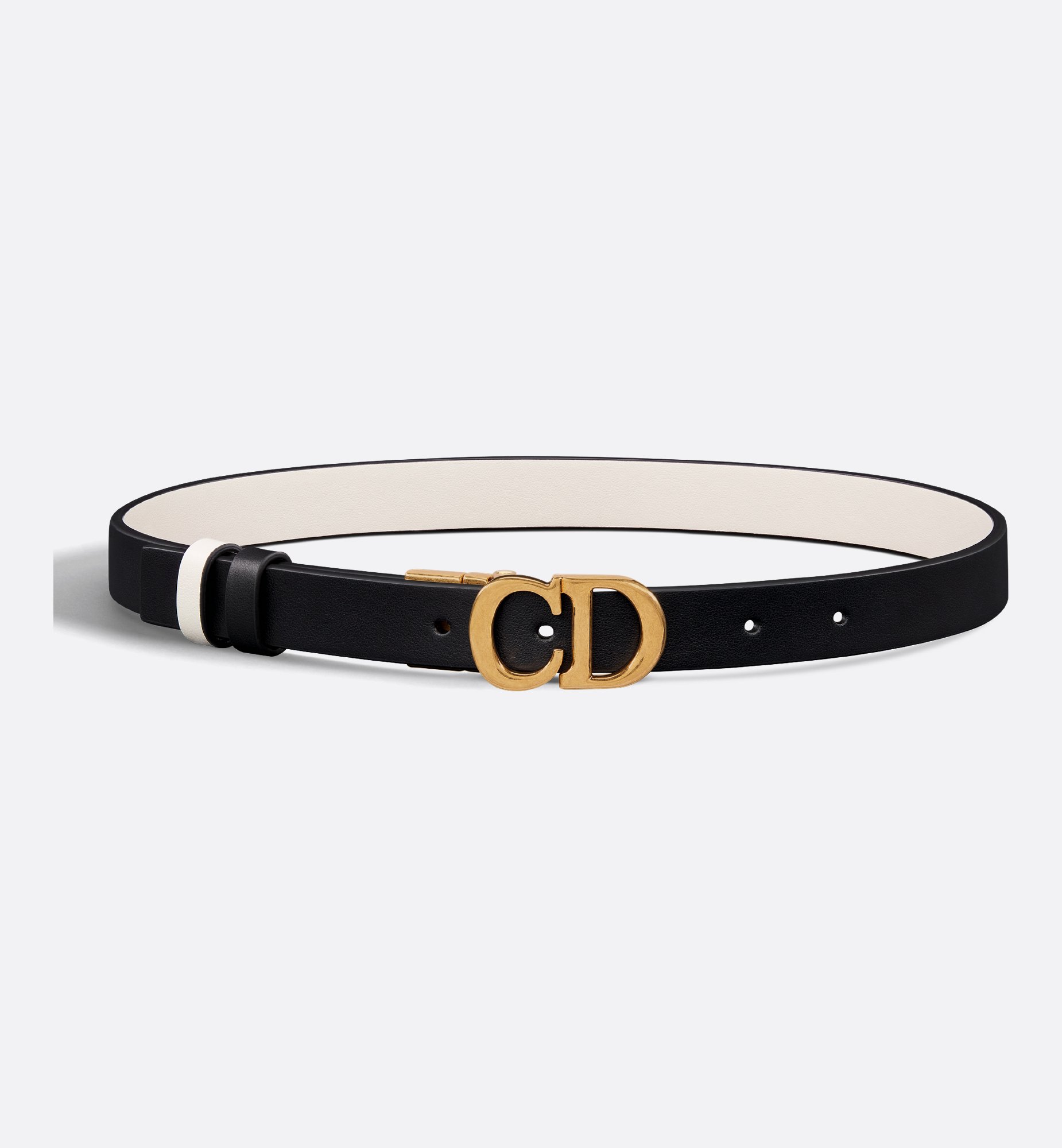 DIOR | Saddle リバーシブルベルト 20mm スムースカーフスキン DIOR | Saddle リバーシブルベルト 20mm スムースカーフスキン