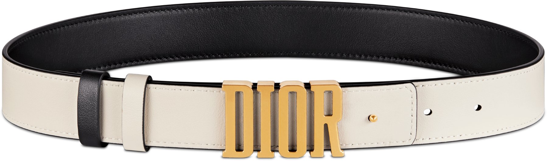 DIOR | D-Fence リバーシブルベルト 30mm スムースカーフスキン