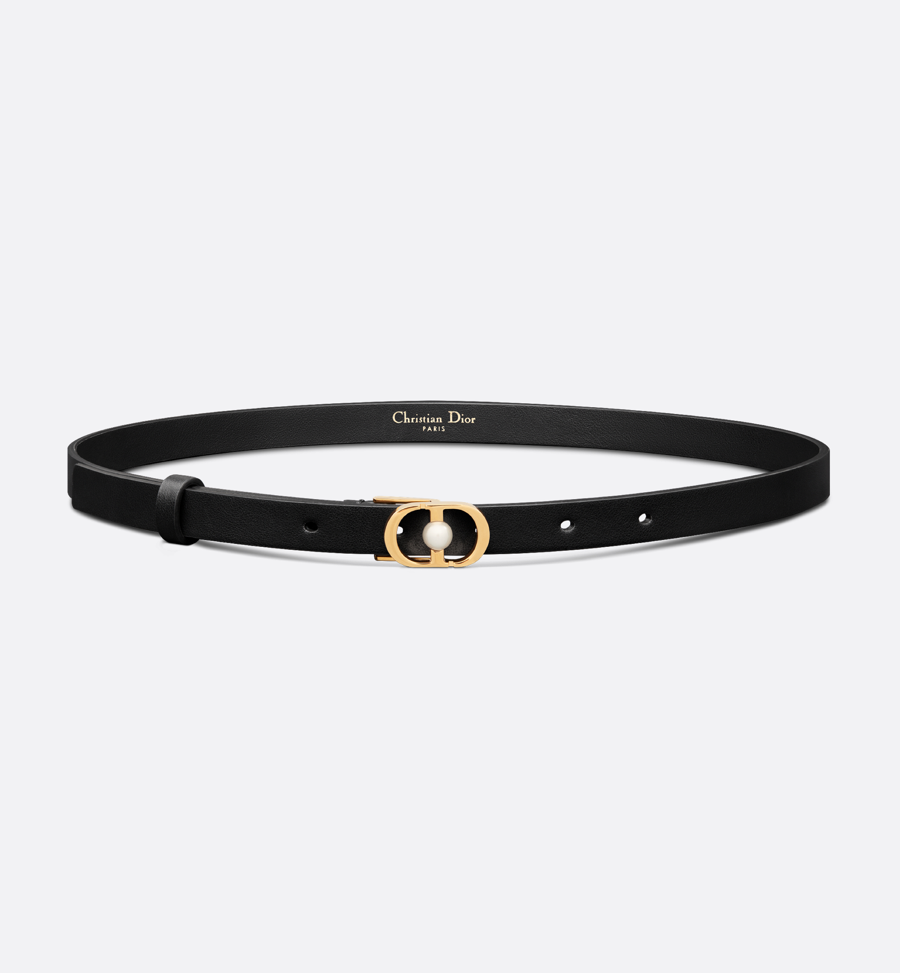 DIOR | 30 Montaigne Jolie ベルト 15mm スムースカーフスキン DIOR | 30 Montaigne Jolie ベルト 15mm スムースカーフスキン