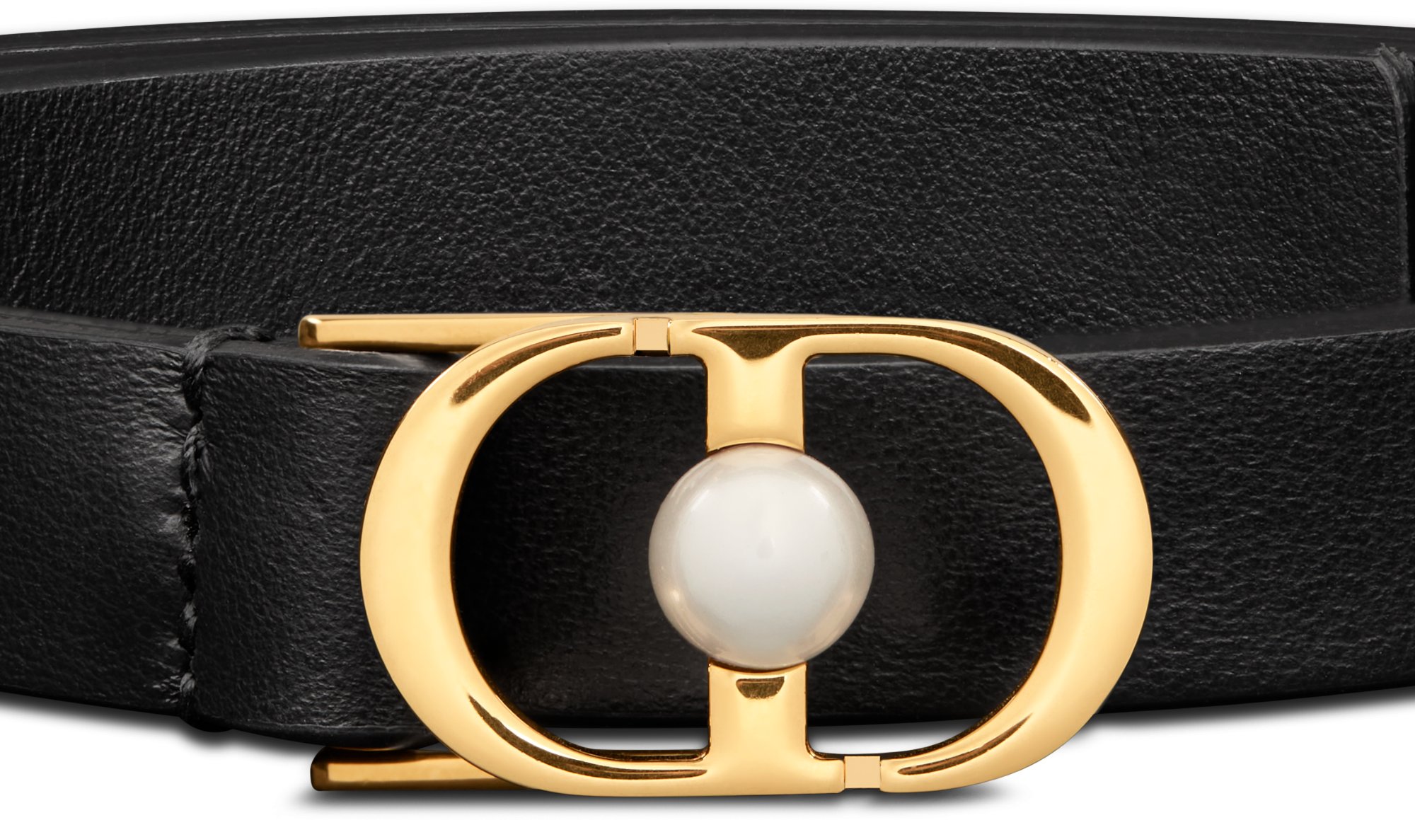 DIOR | 30 Montaigne Jolie ベルト 15mm スムースカーフスキン