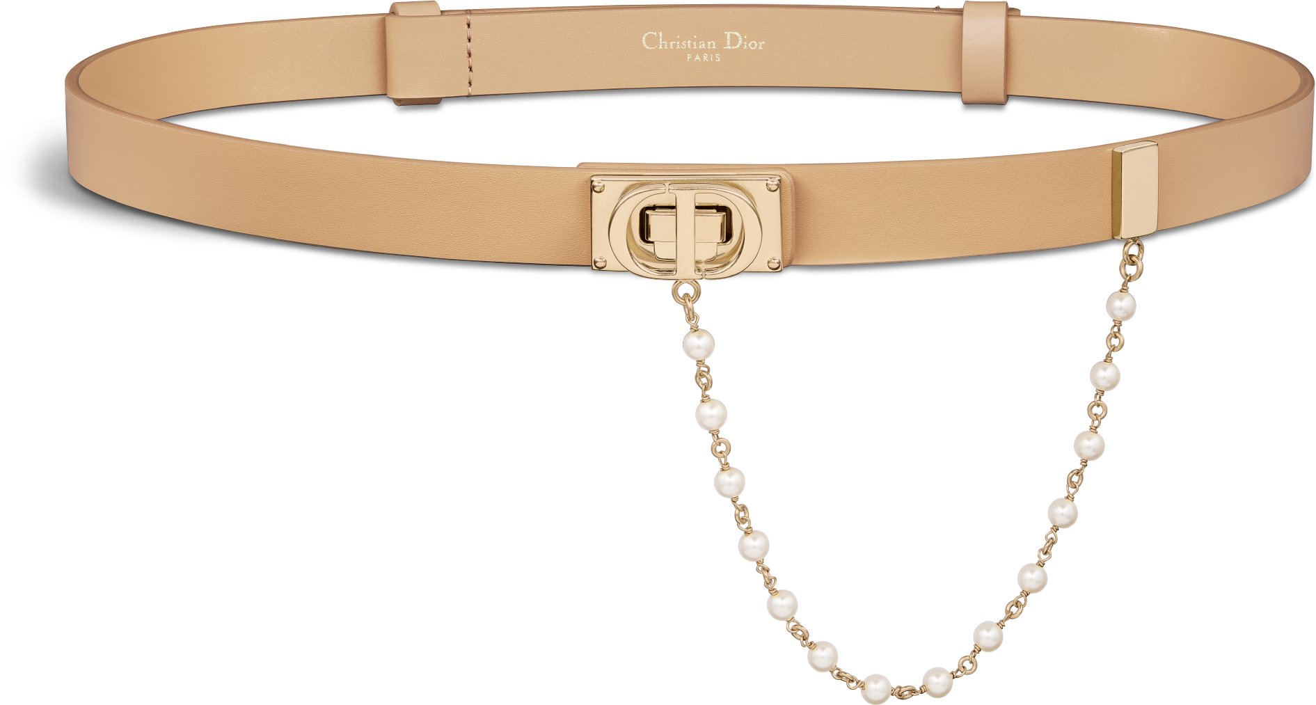 Dior Caro Belt Front view Front view