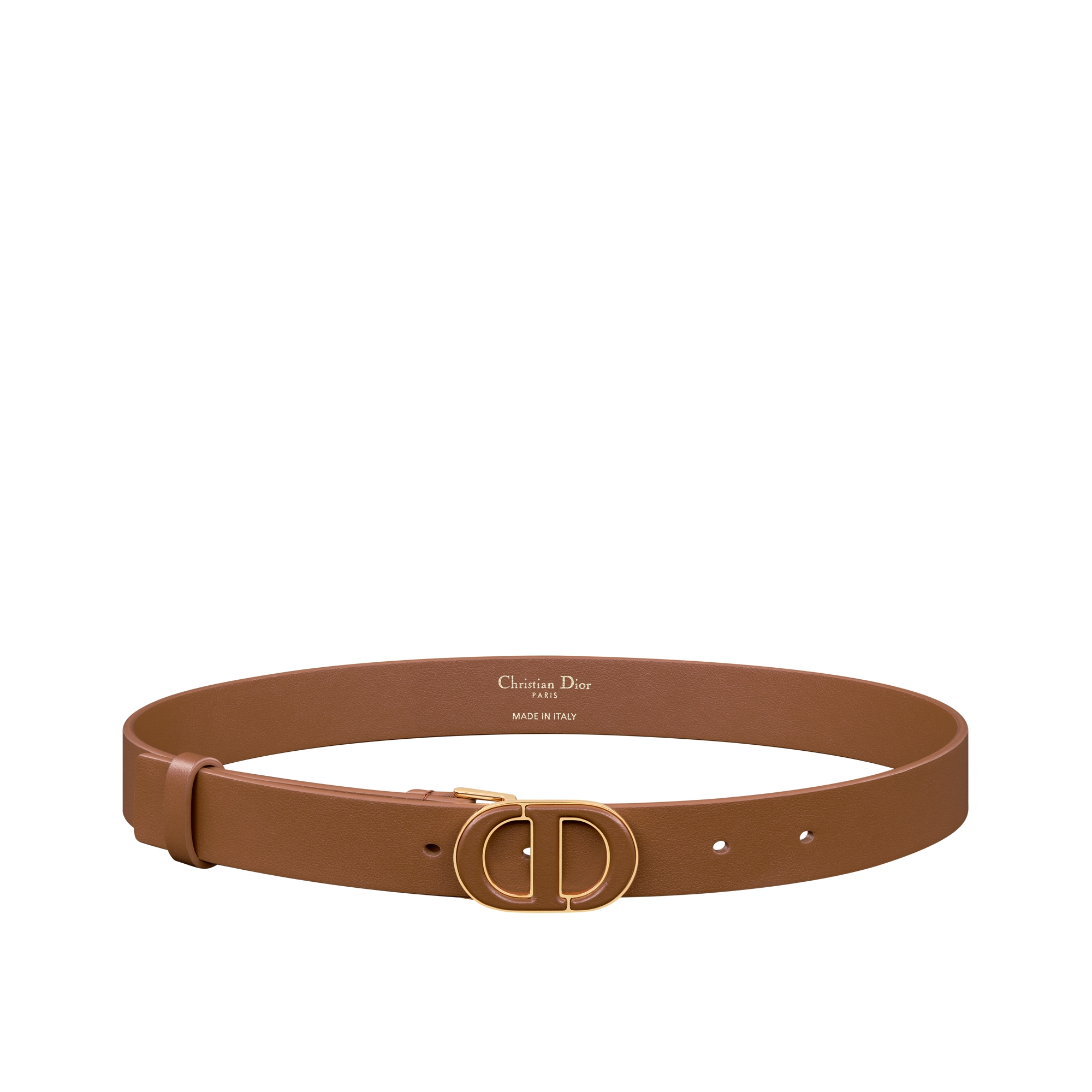  Brown Smooth Calfskin, 25 MM