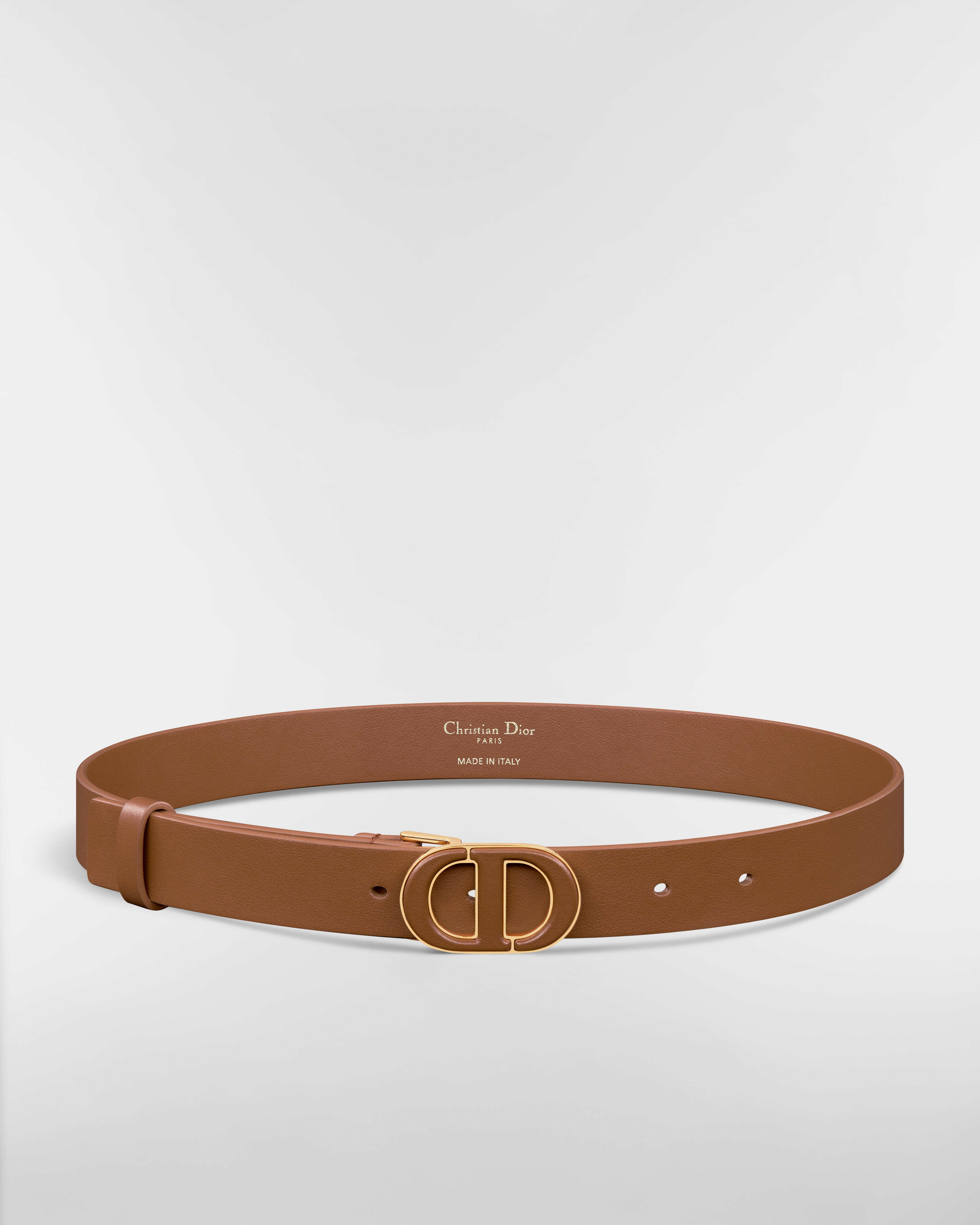 30 Montaigne ベルト 25mm スムースカーフスキン E01