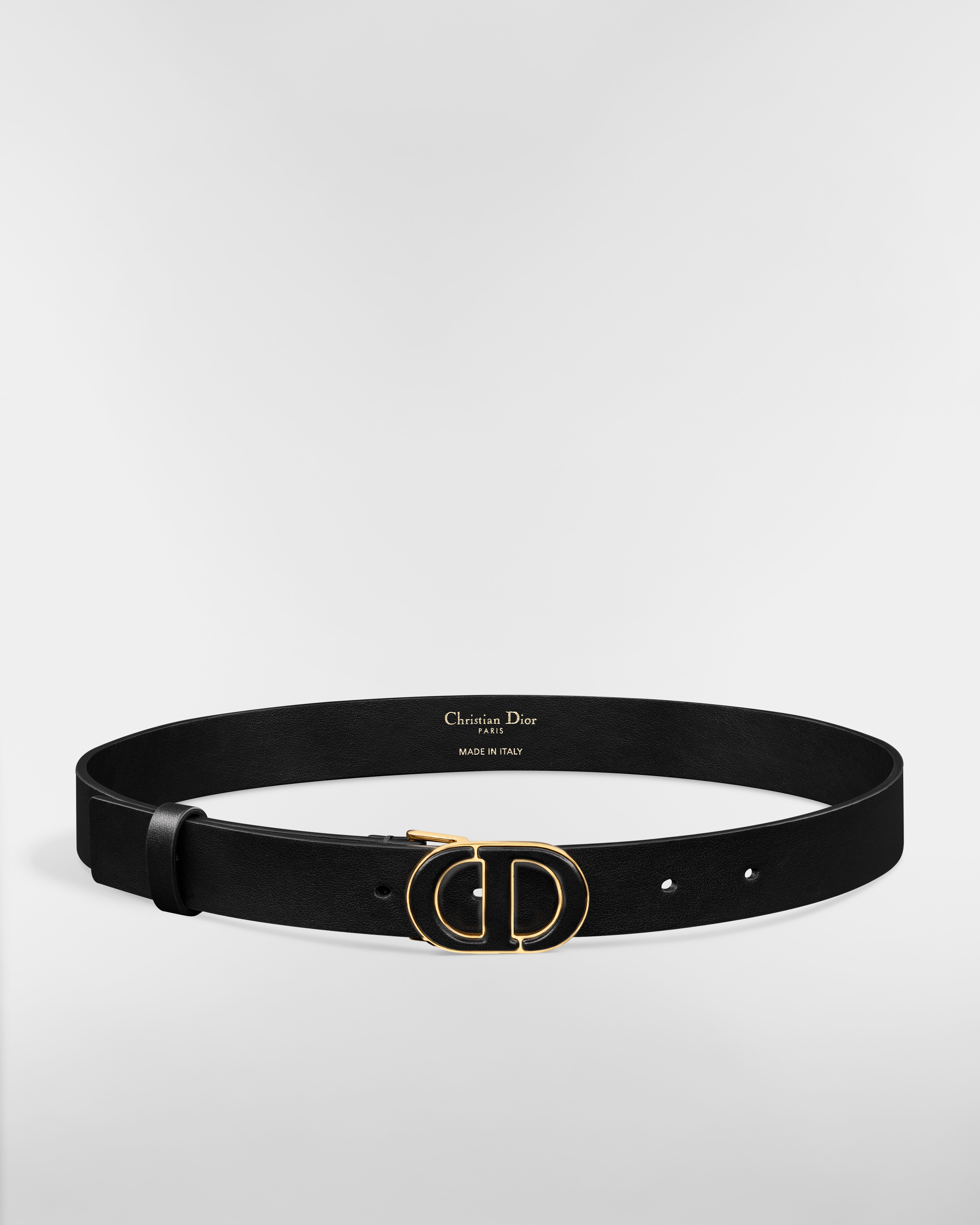 30 Montaigne ベルト 25mm スムースカーフスキン E01