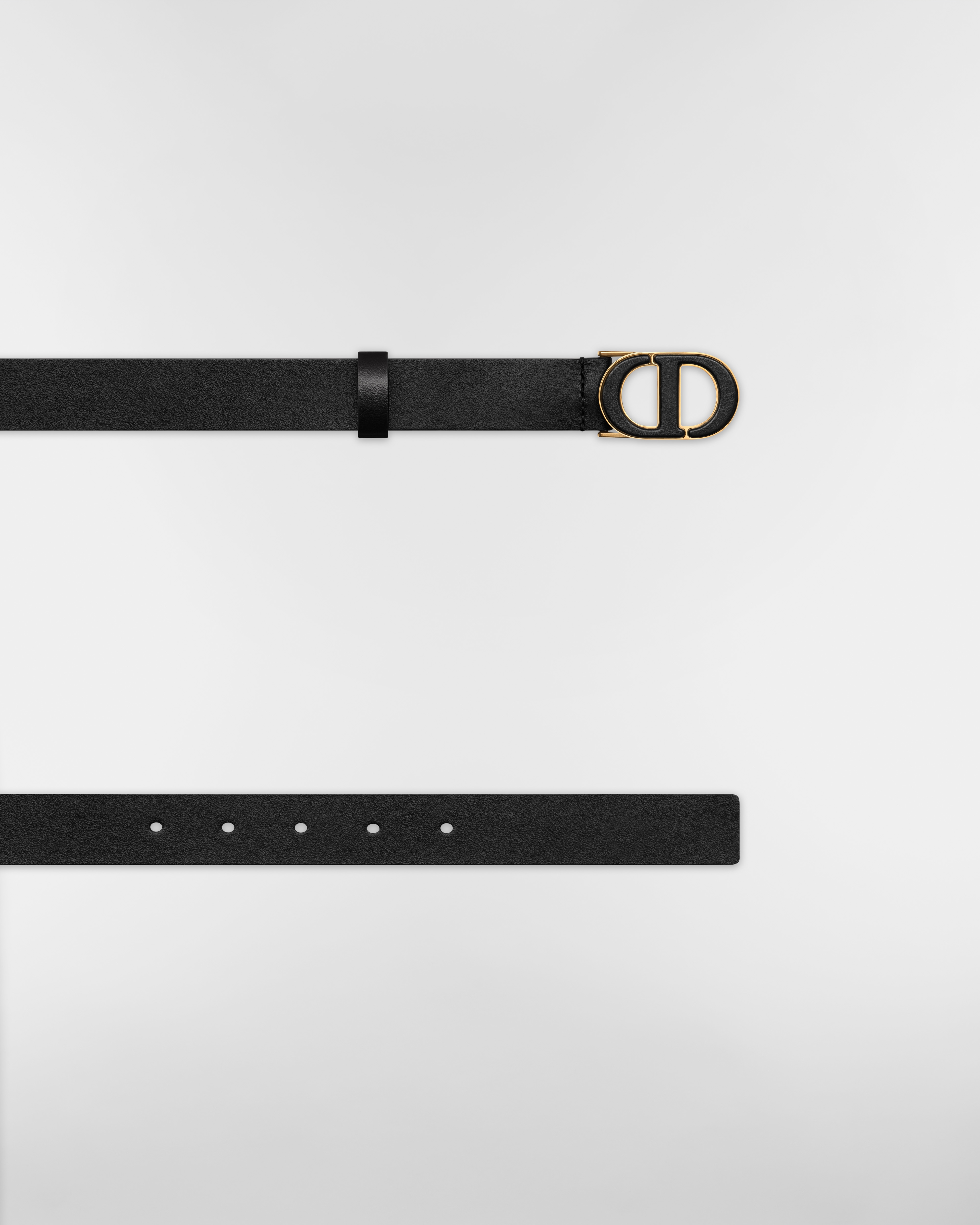 30 Montaigne ベルト 25mm スムースカーフスキン E06