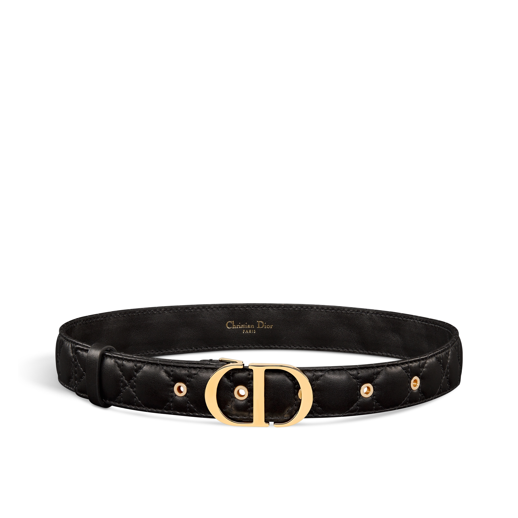  Piel de becerro Cannage negra , 30 mm