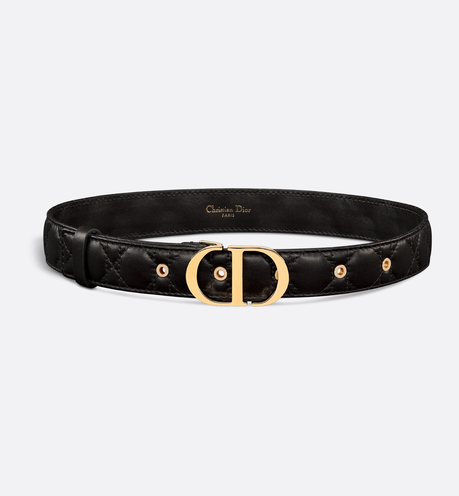 DIOR | 30 Montaigne ベルト 30mm カナージュ カーフスキン DIOR | 30 Montaigne ベルト 30mm カナージュ カーフスキン