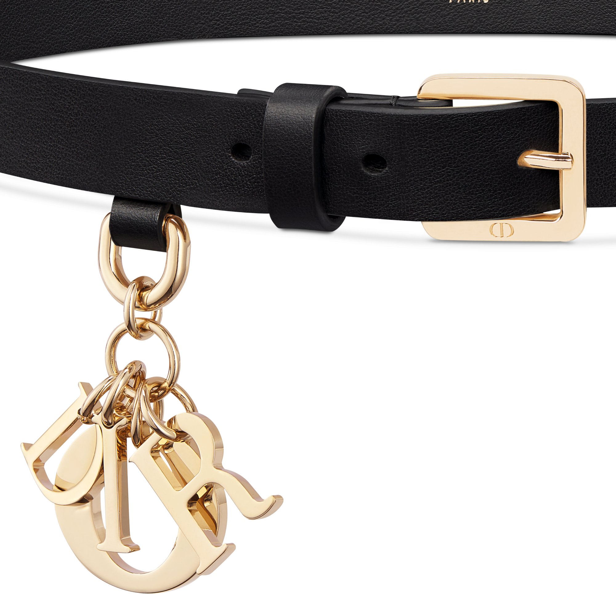 Miss Dior Belt Black Smooth Calfskin 20 MM DIOR