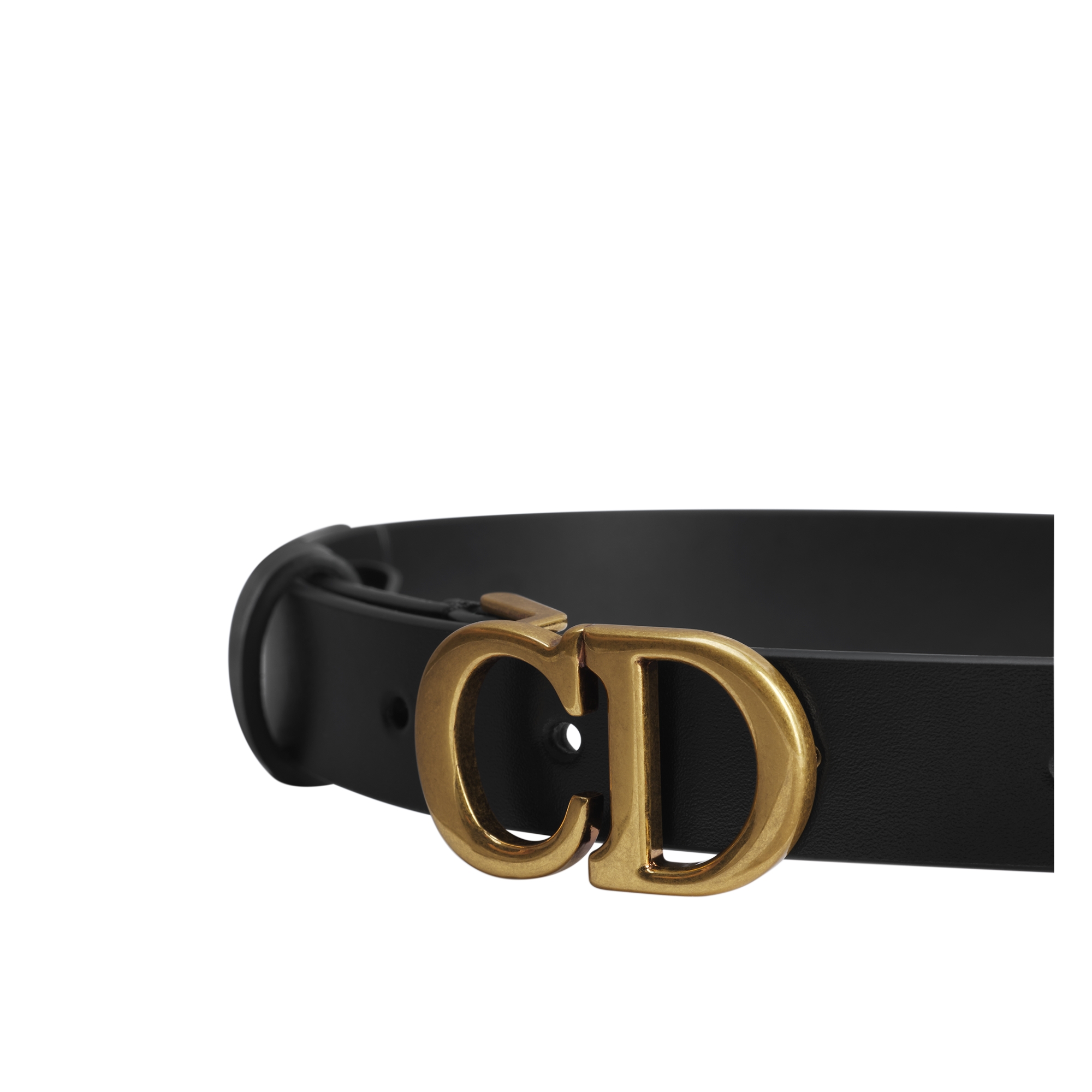 Saddle Belt Black Ultrasoft Calfskin, 20 MM E09