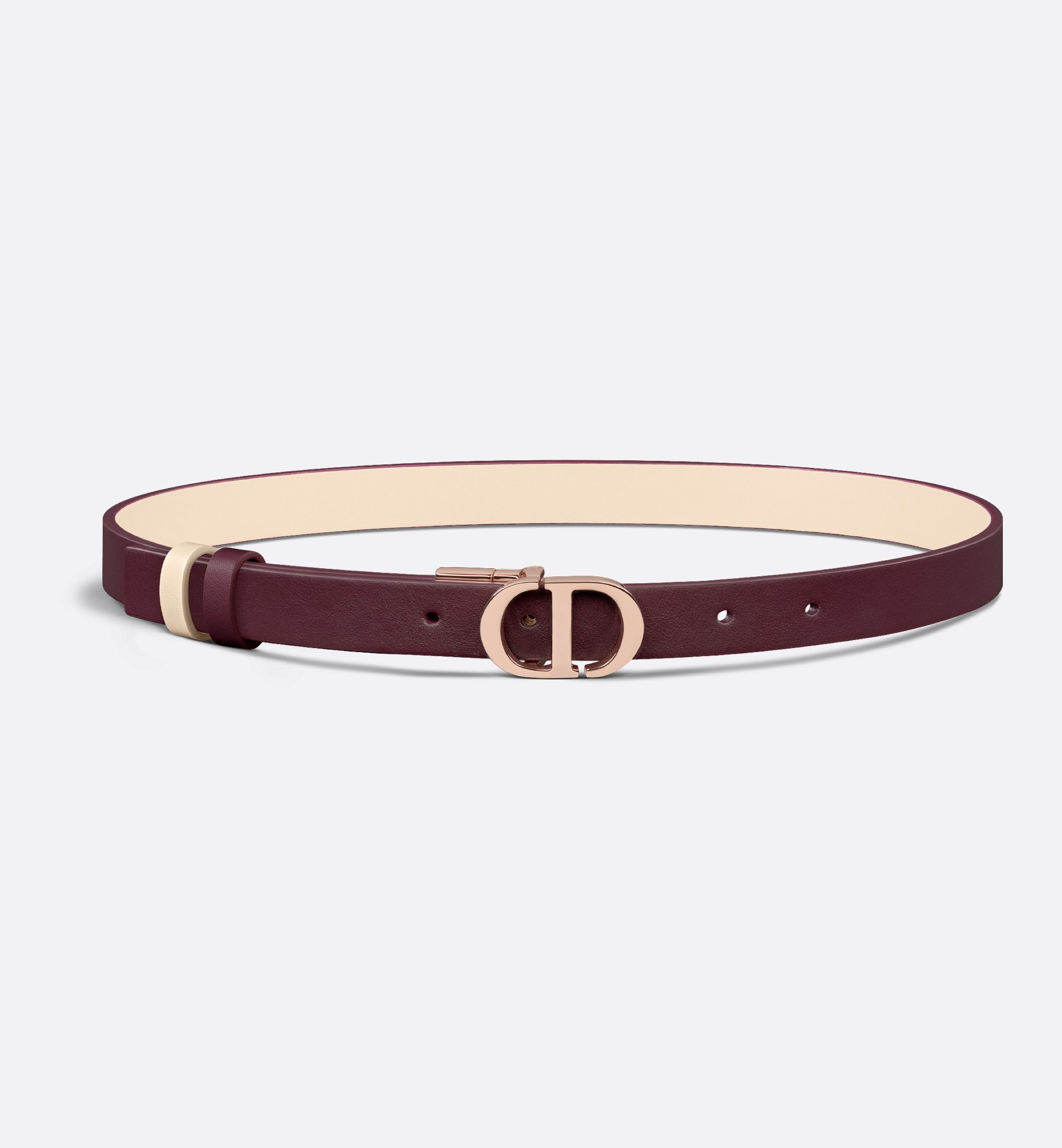 Saddle Belt Light Gold-Tone Smooth Calfskin with Leather Saddle Belt Light Gold-Tone Smooth Calfskin with Leather