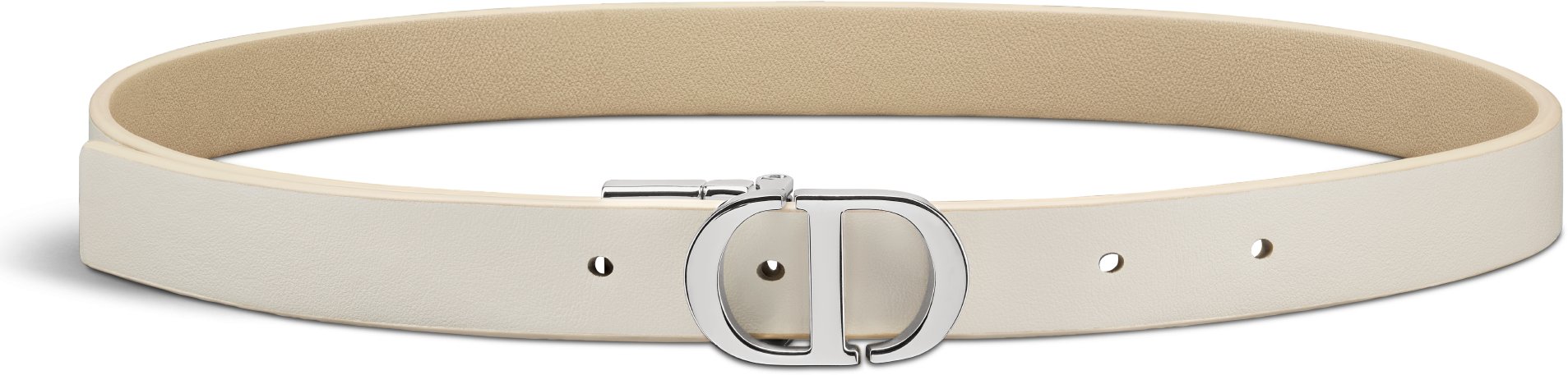 30 Montaigne Reversible Belt Unfolded view