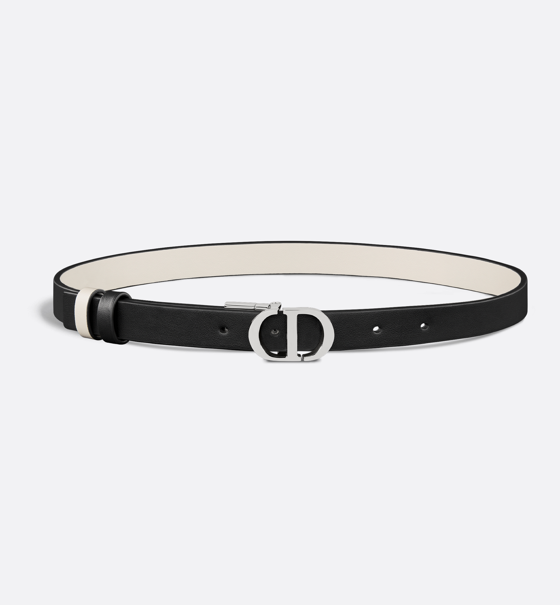DIOR | 30 Montaigne リバーシブルベルト 20mm スムースカーフスキン DIOR | 30 Montaigne リバーシブルベルト 20mm スムースカーフスキン