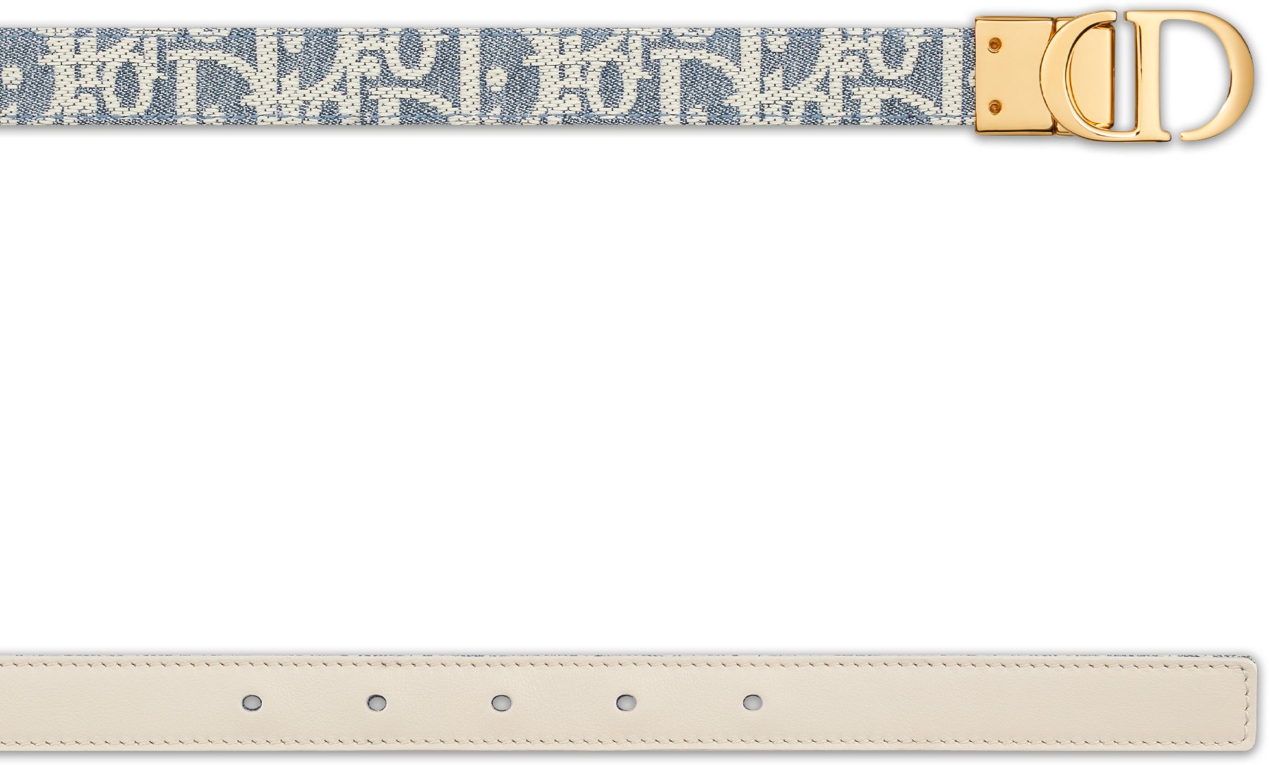 30 Montaigne Reversible Belt Top shot view