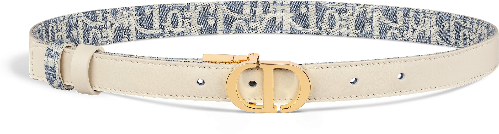 30 Montaigne Reversible Belt Unfolded view